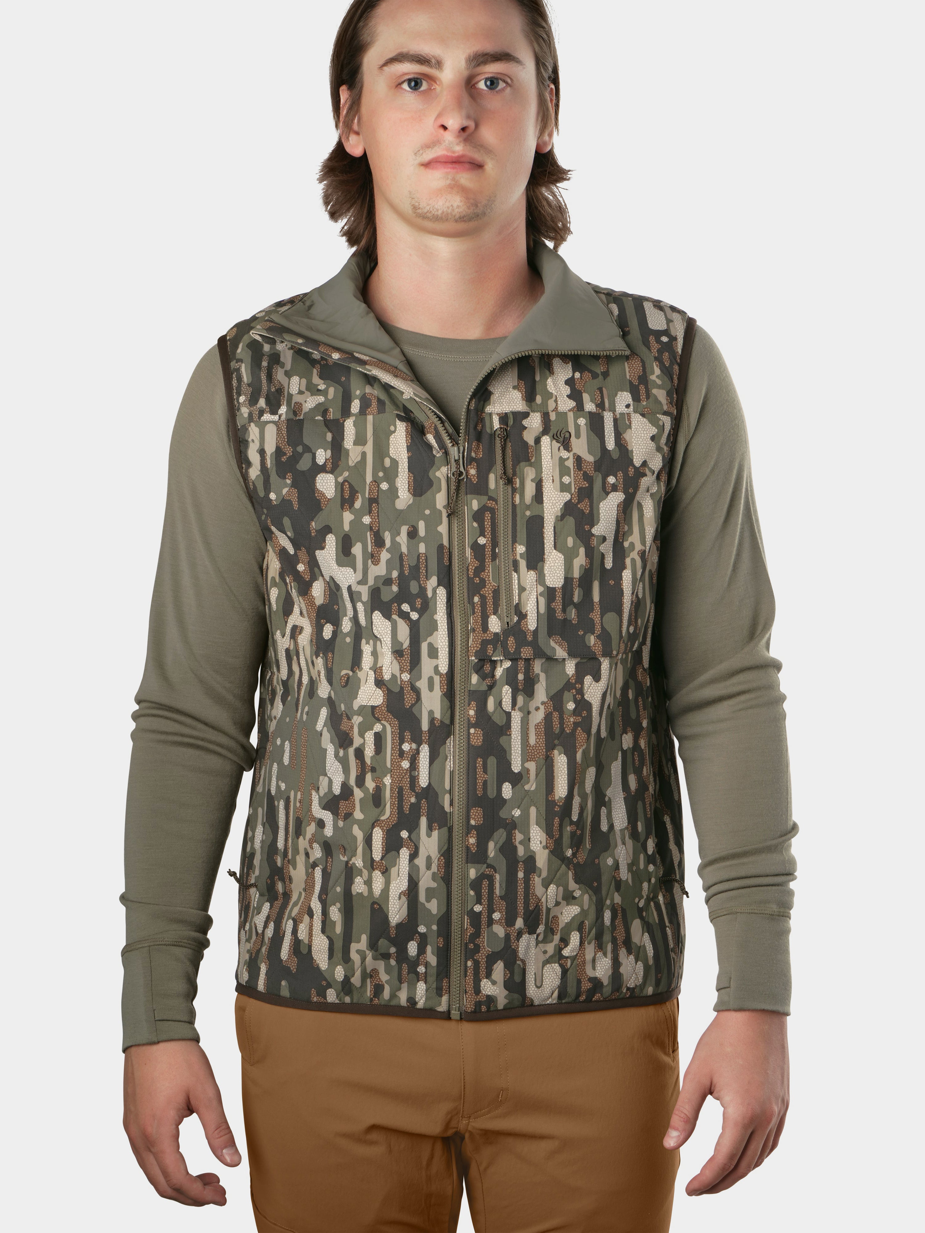 M's Airflow Insulated Vest - Woodland