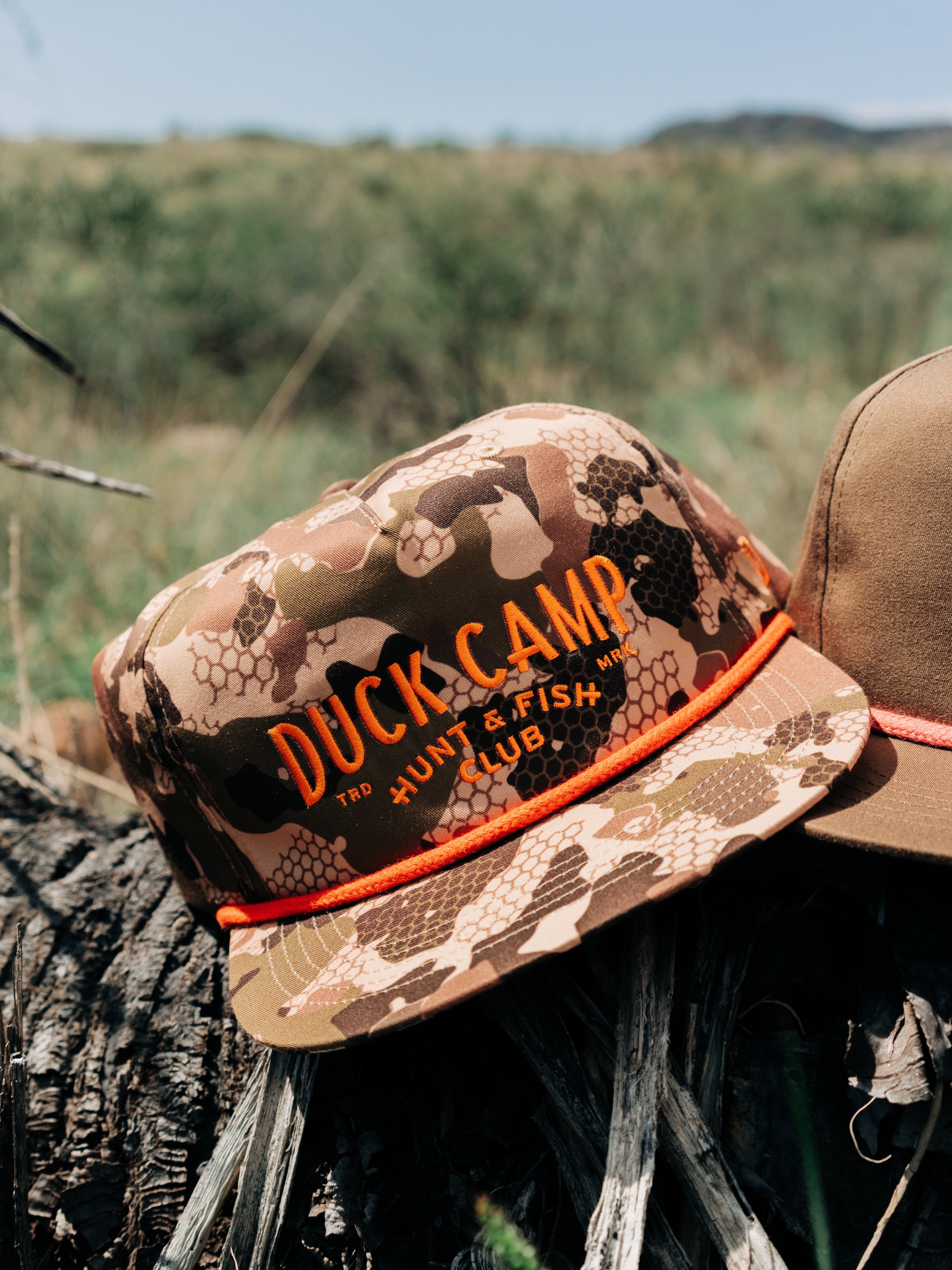 Duck Camp Trademark Hat - Wetland