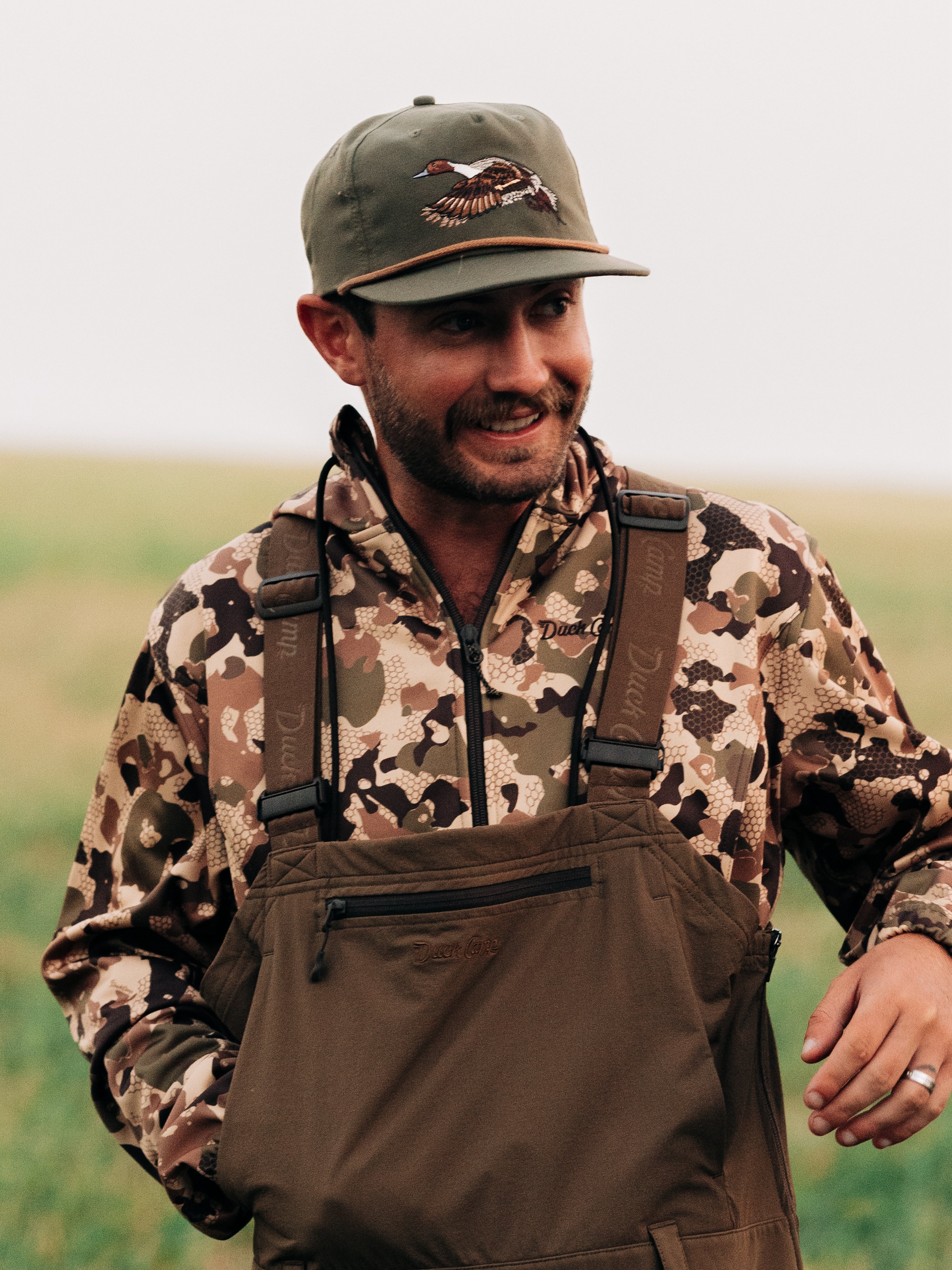 Pintail Hat - Military Green