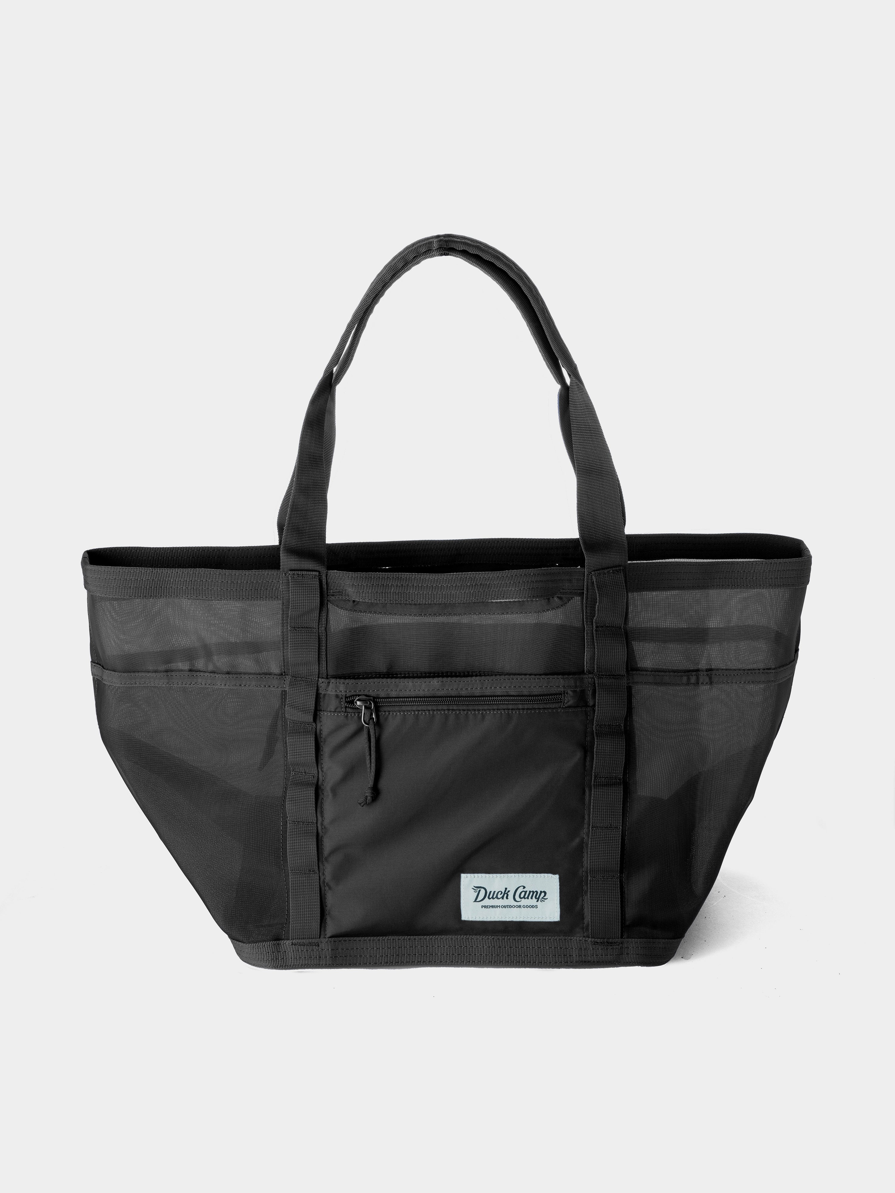 Mesh Gear Tote - Medium - Black