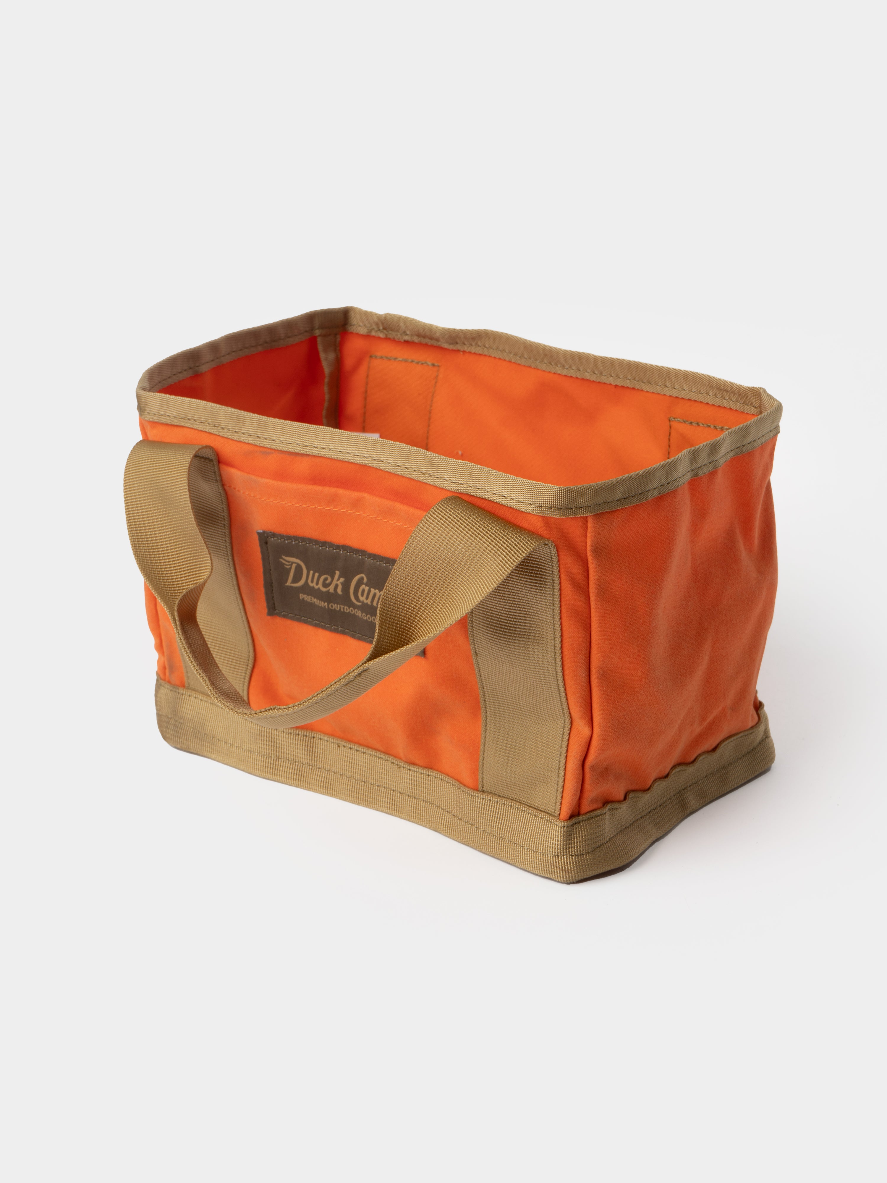 Canvas Ammo Tote Small - Blaze/Wheat