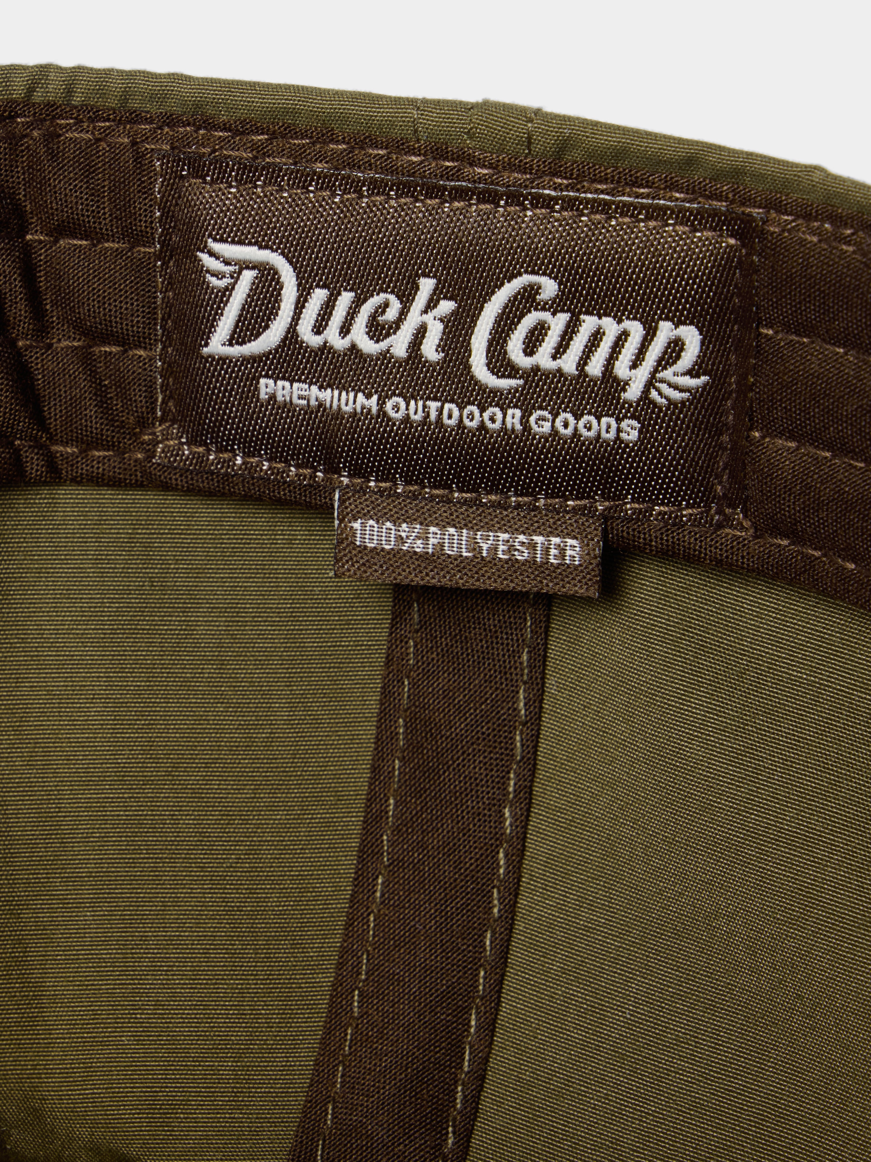 Gator Hat - Military Green