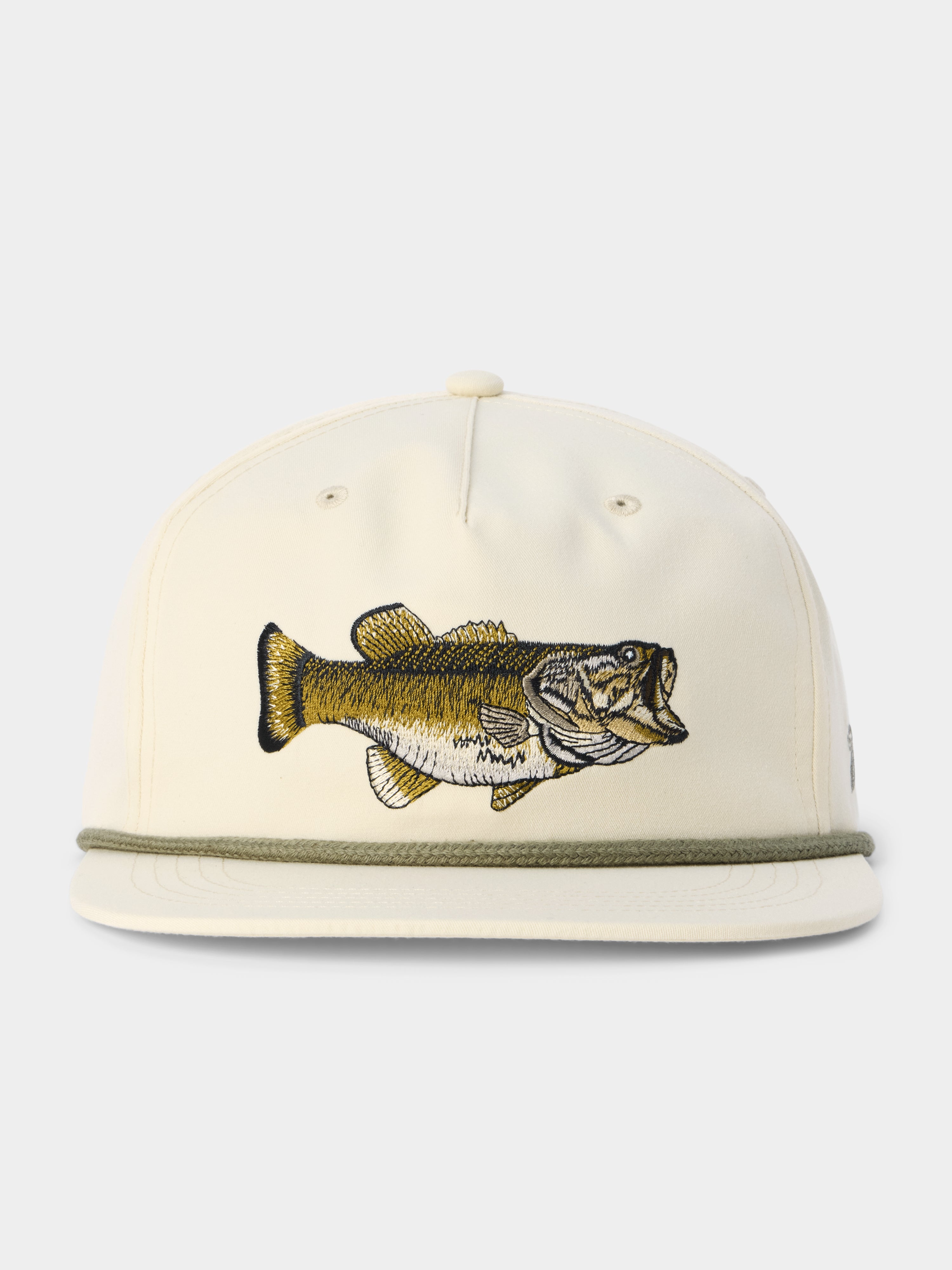 Bass Hat - Ivory