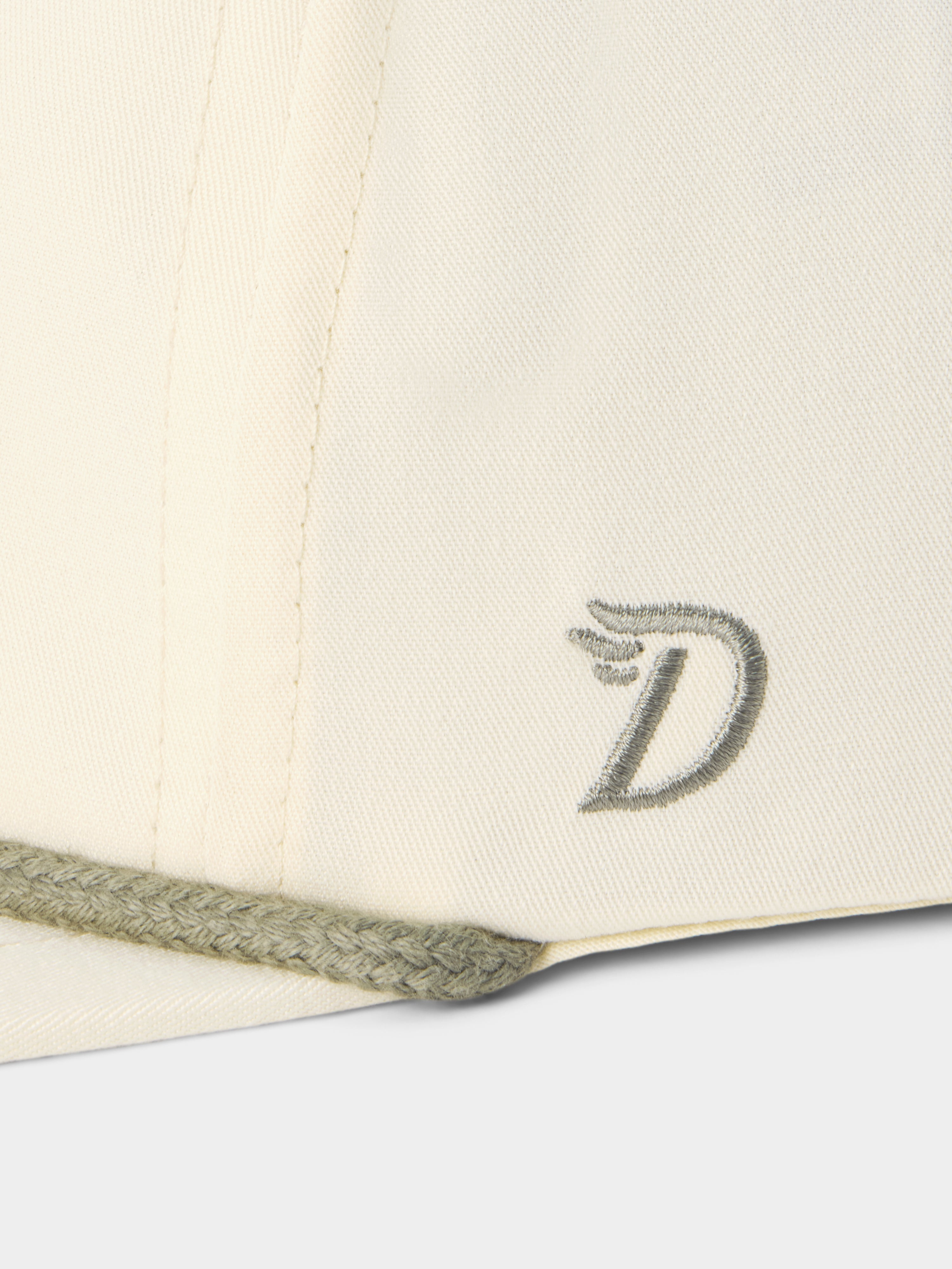 Bass Hat - Ivory