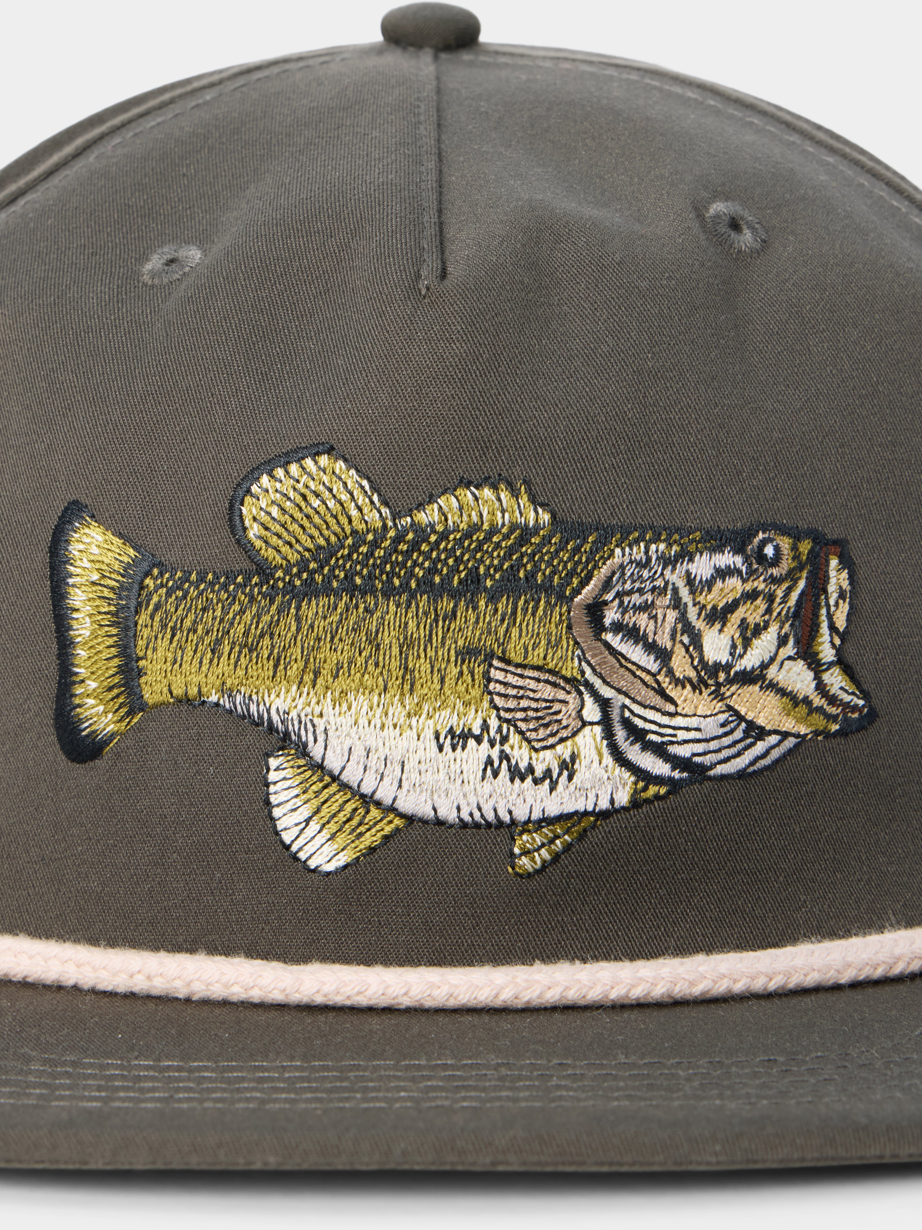 Bass Hat - Raven