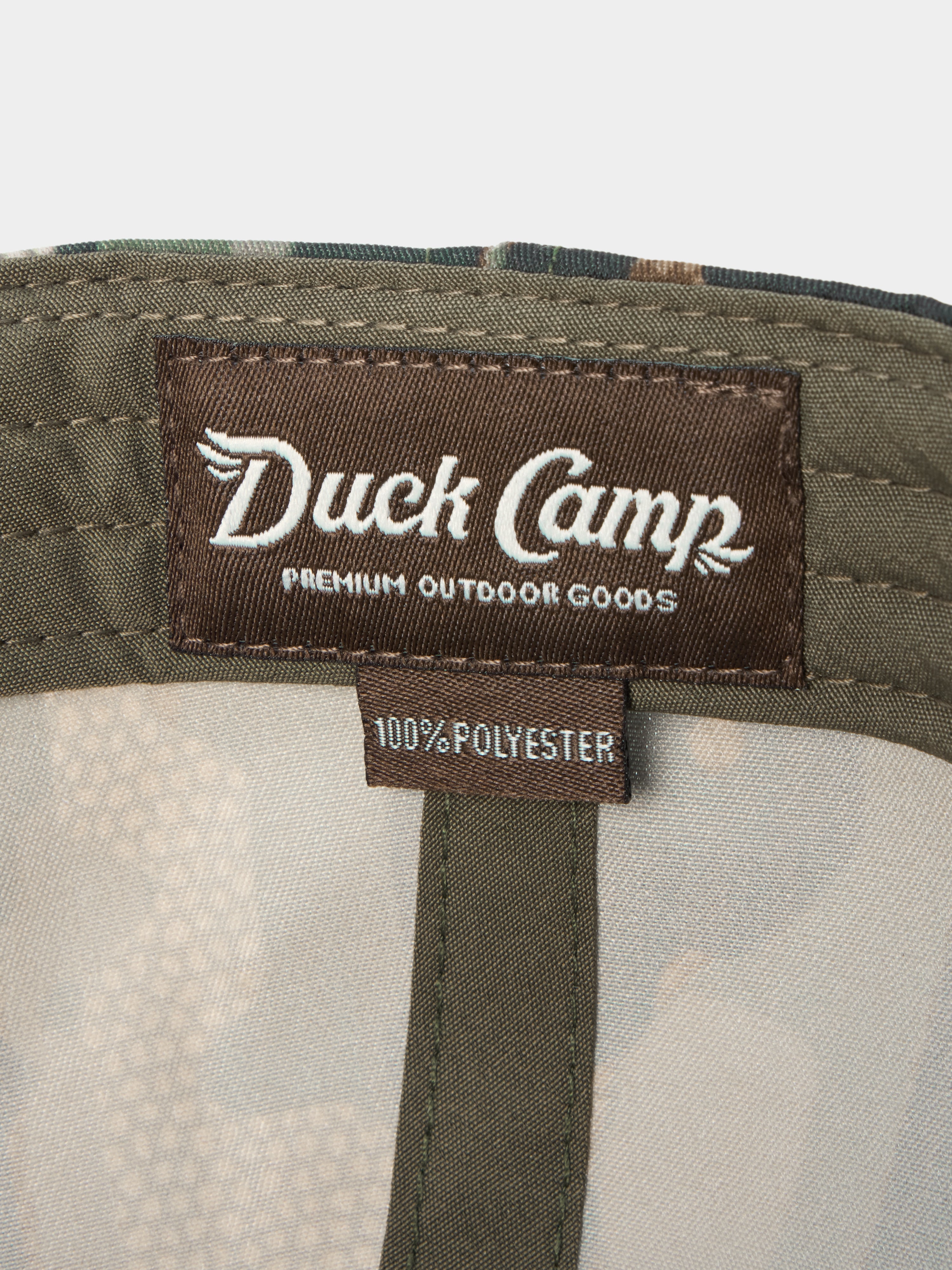 Grandpa Hat Mallard - Woodland