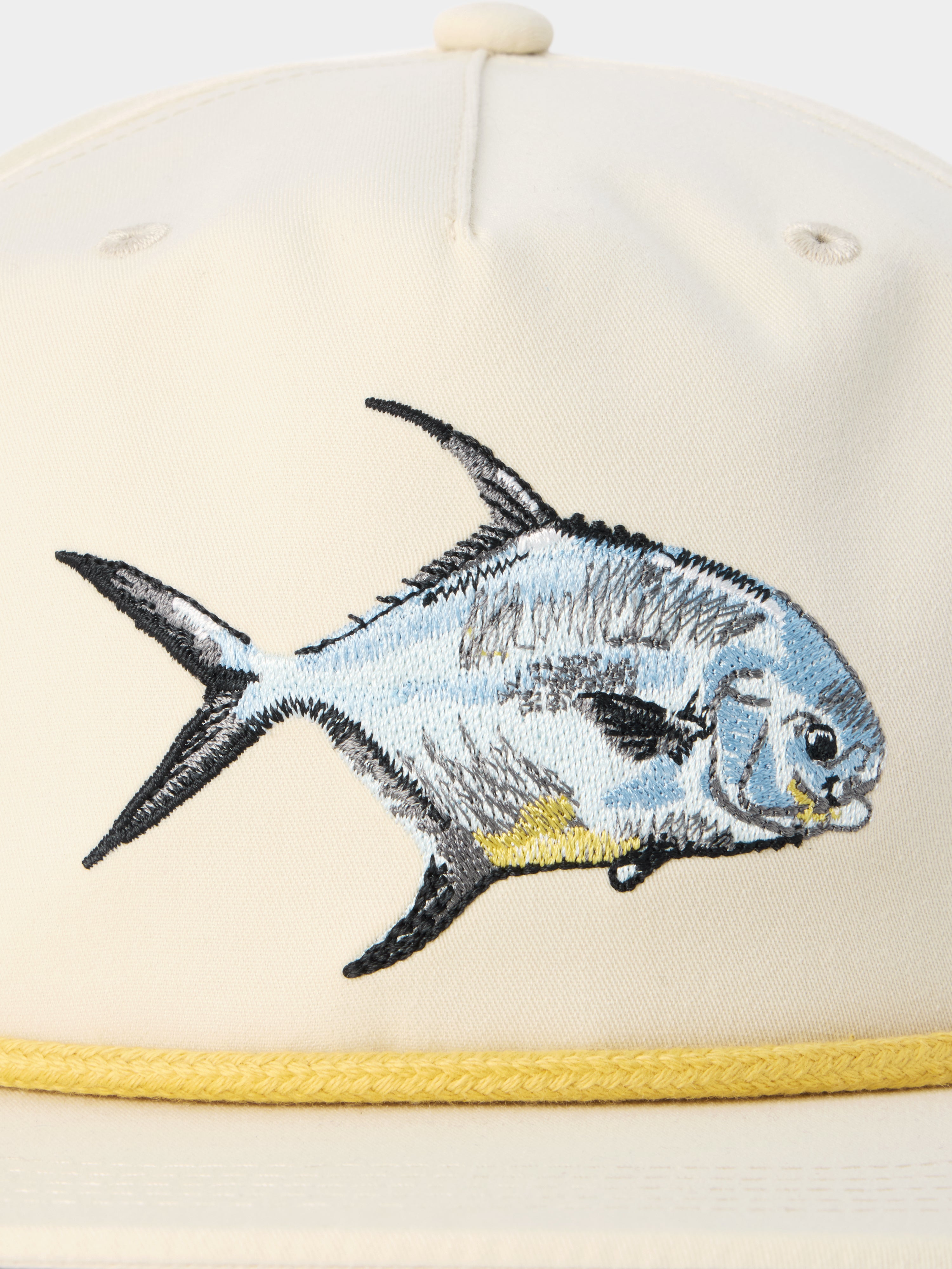 Permit Hat - Ivory