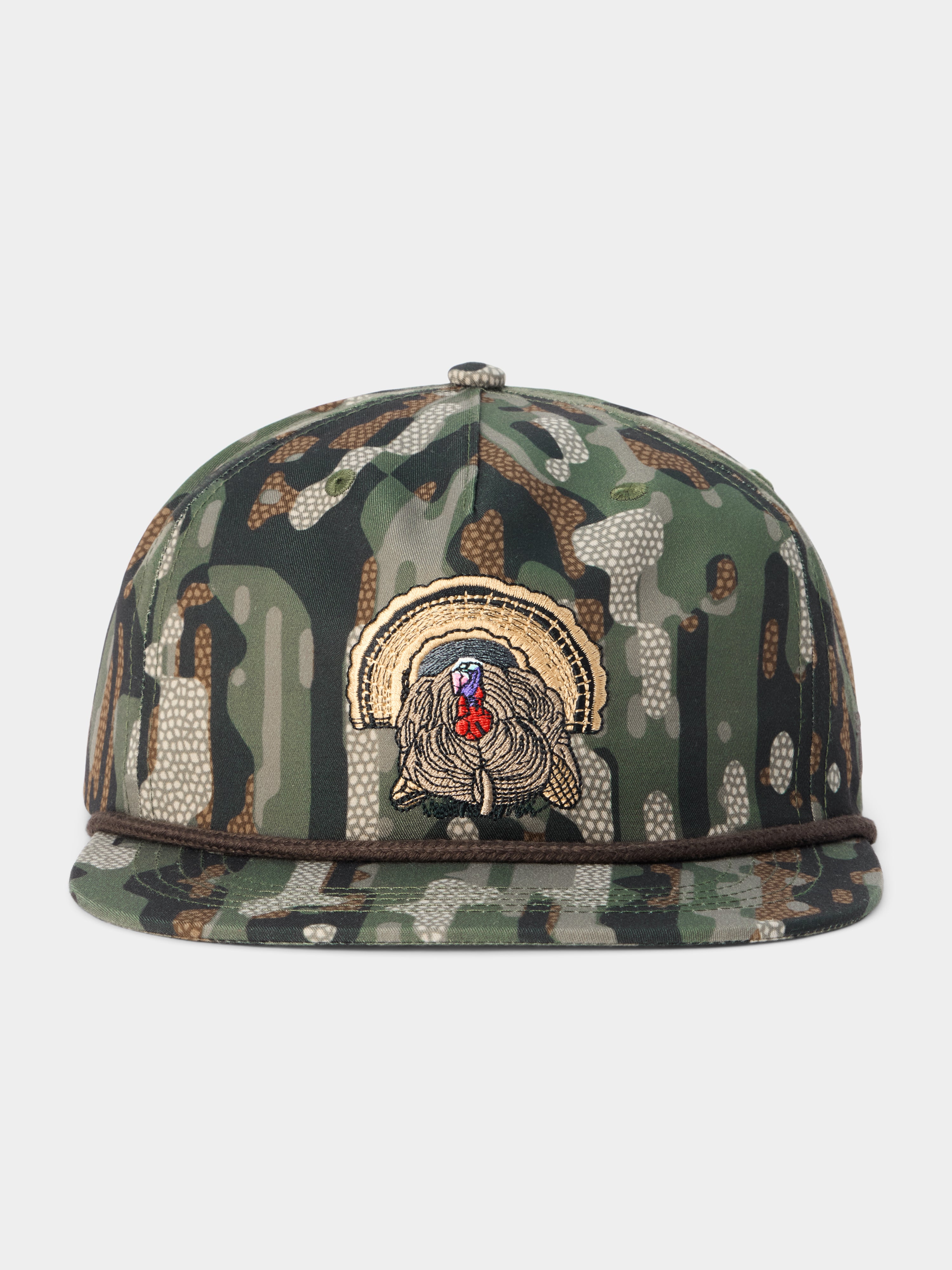 Grandpa Hat Turkey - Woodland