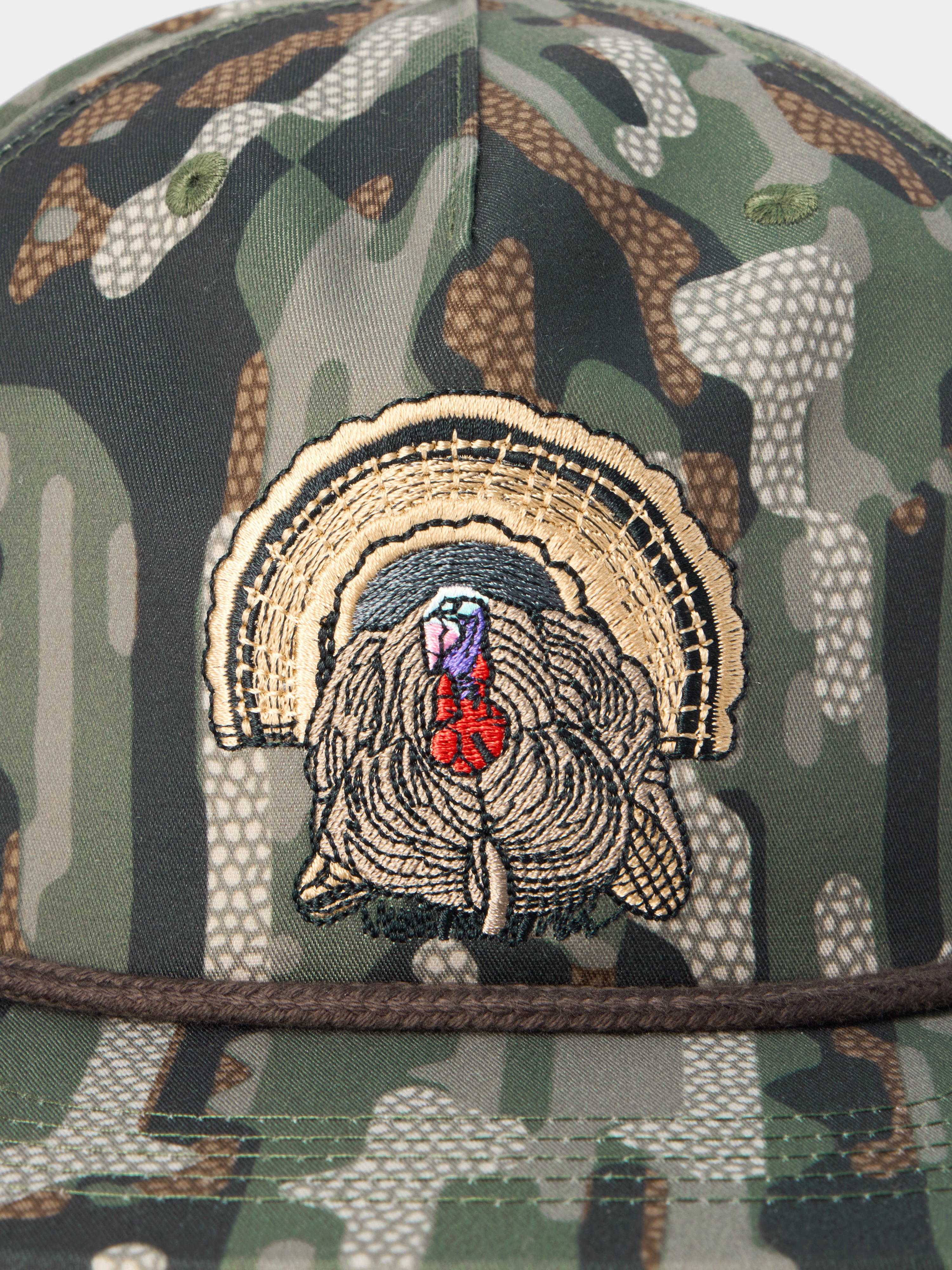 Grandpa Hat Turkey - Woodland