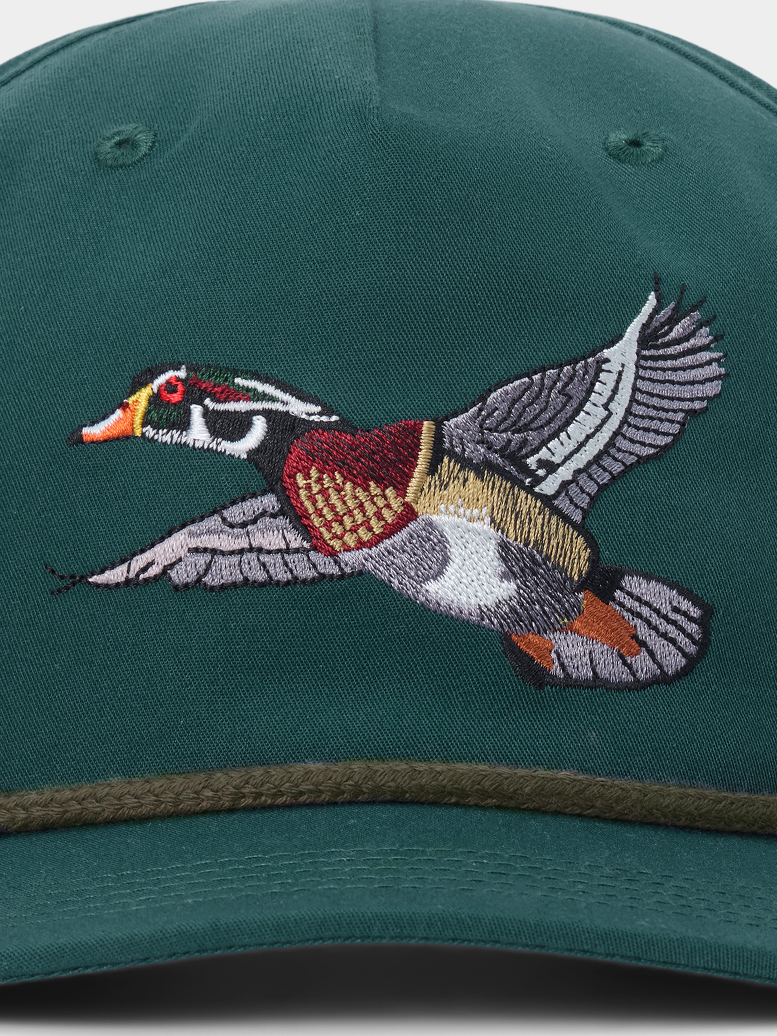 Wood Duck Hat - Cove