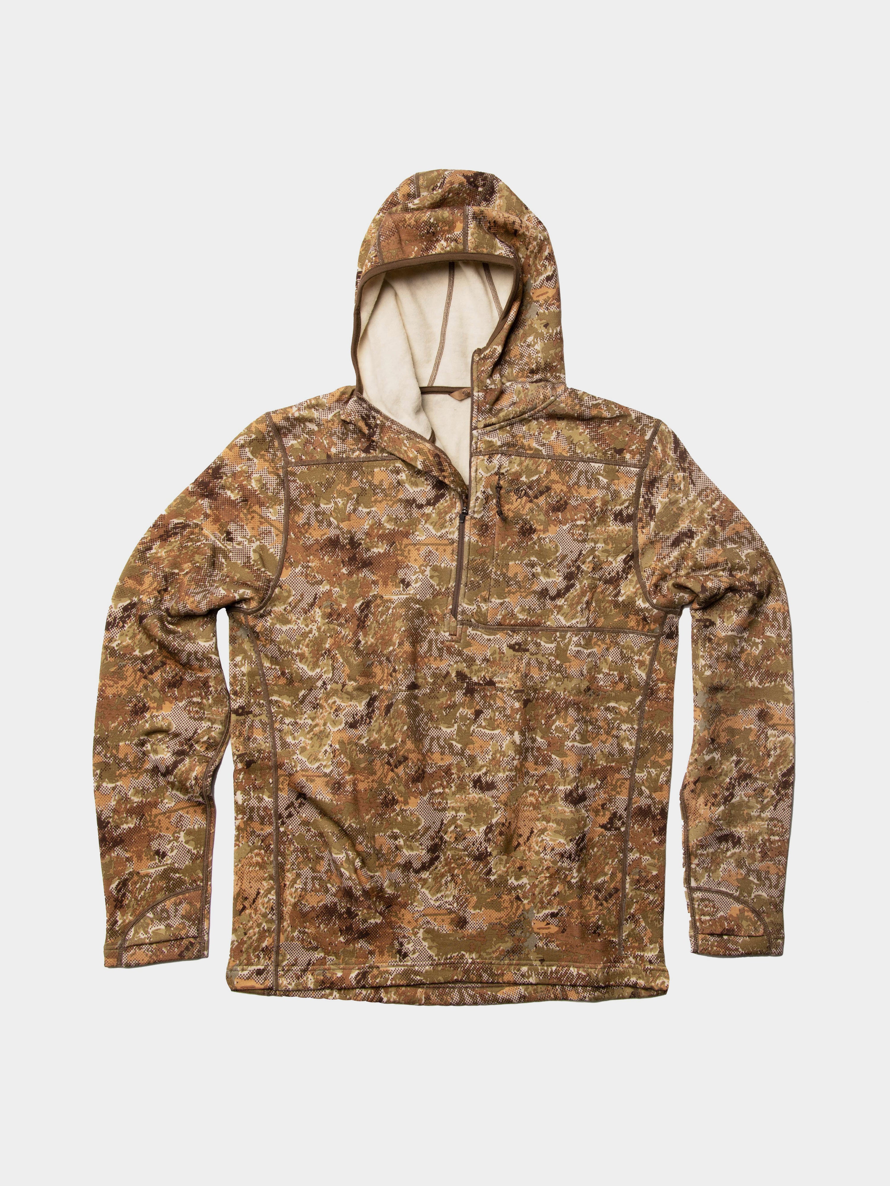 M's Barnburner Merino Hoodie - Midland