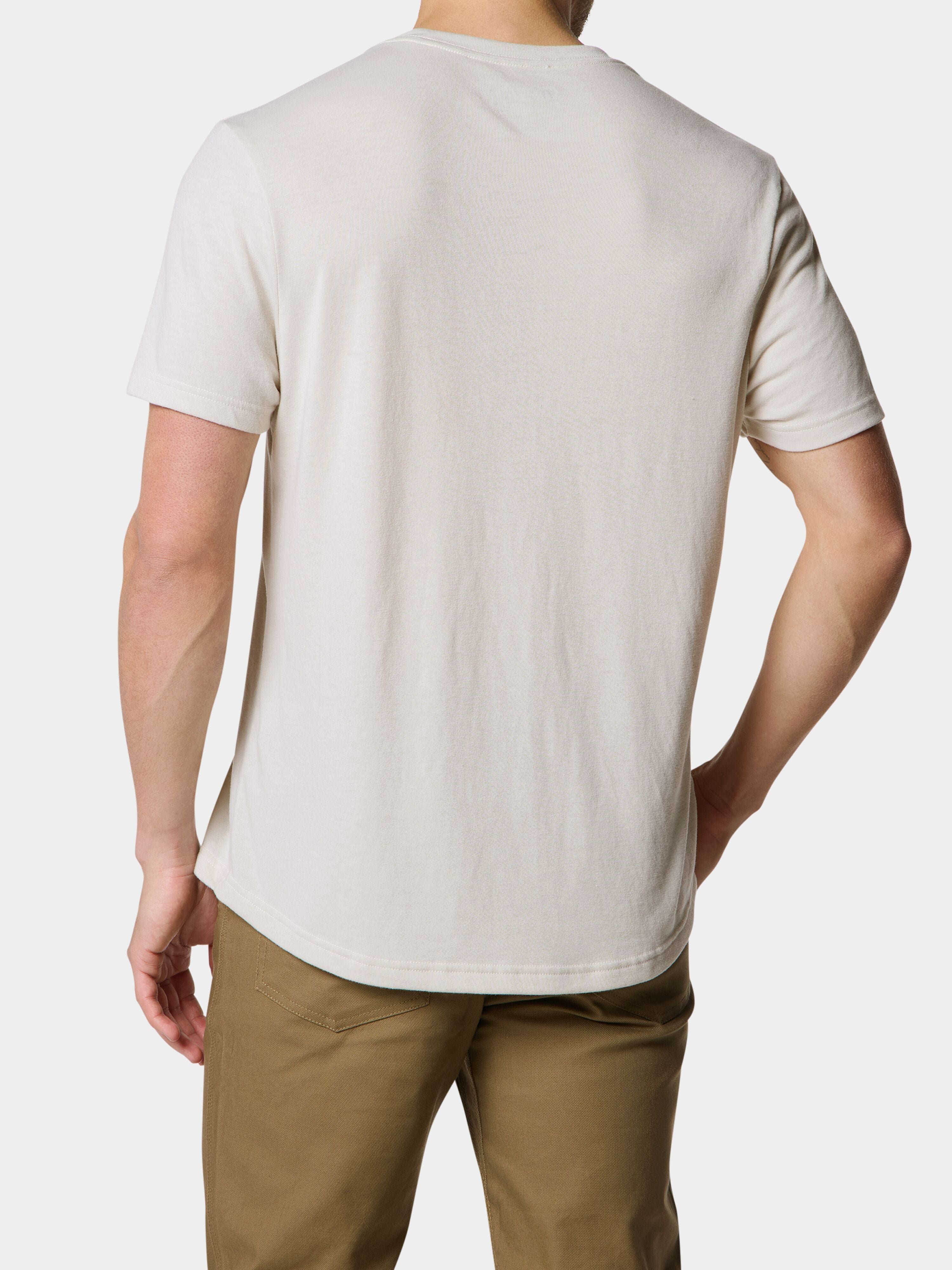 M's Essential drirelease® Tee - Sanddollar