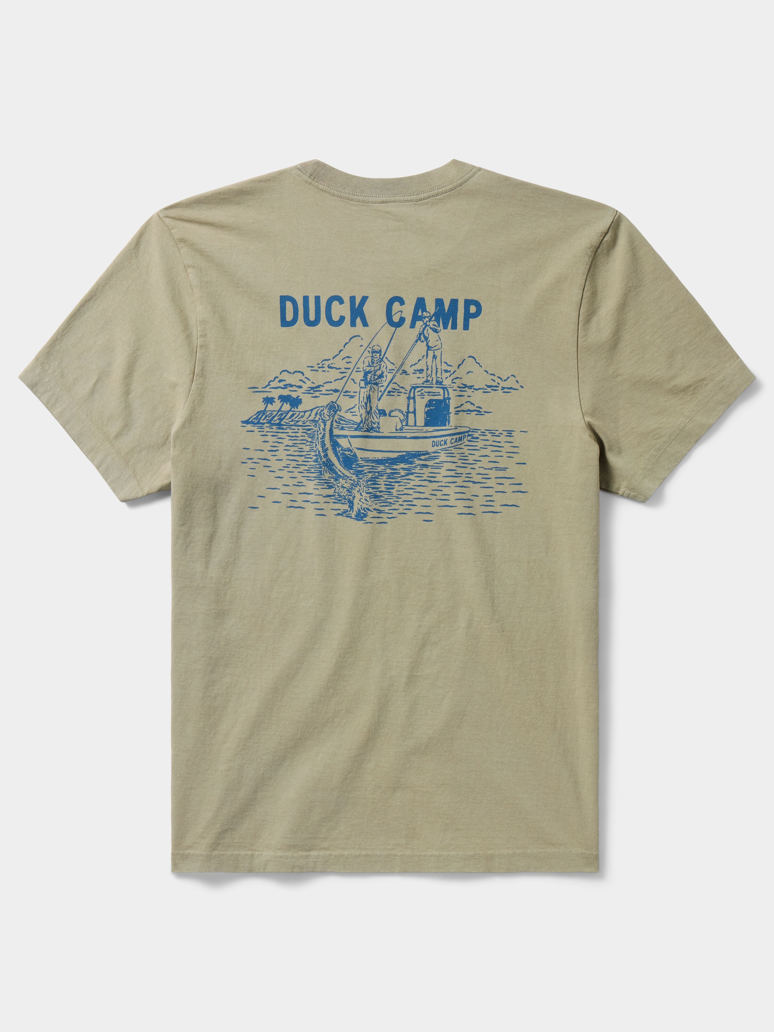 Bucket List T-Shirt - Vintage Khaki