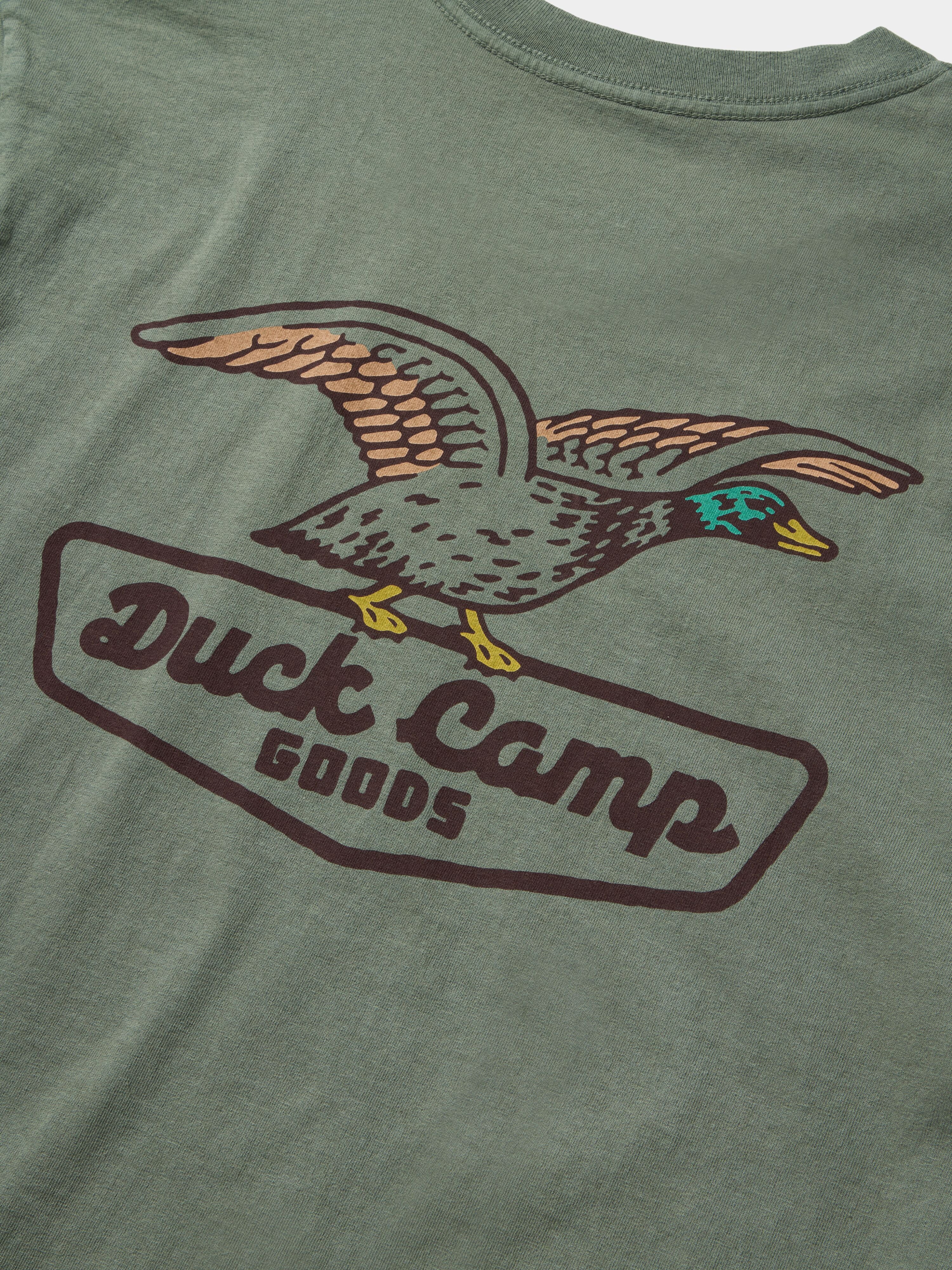 DC Shop T-Shirt - Thyme