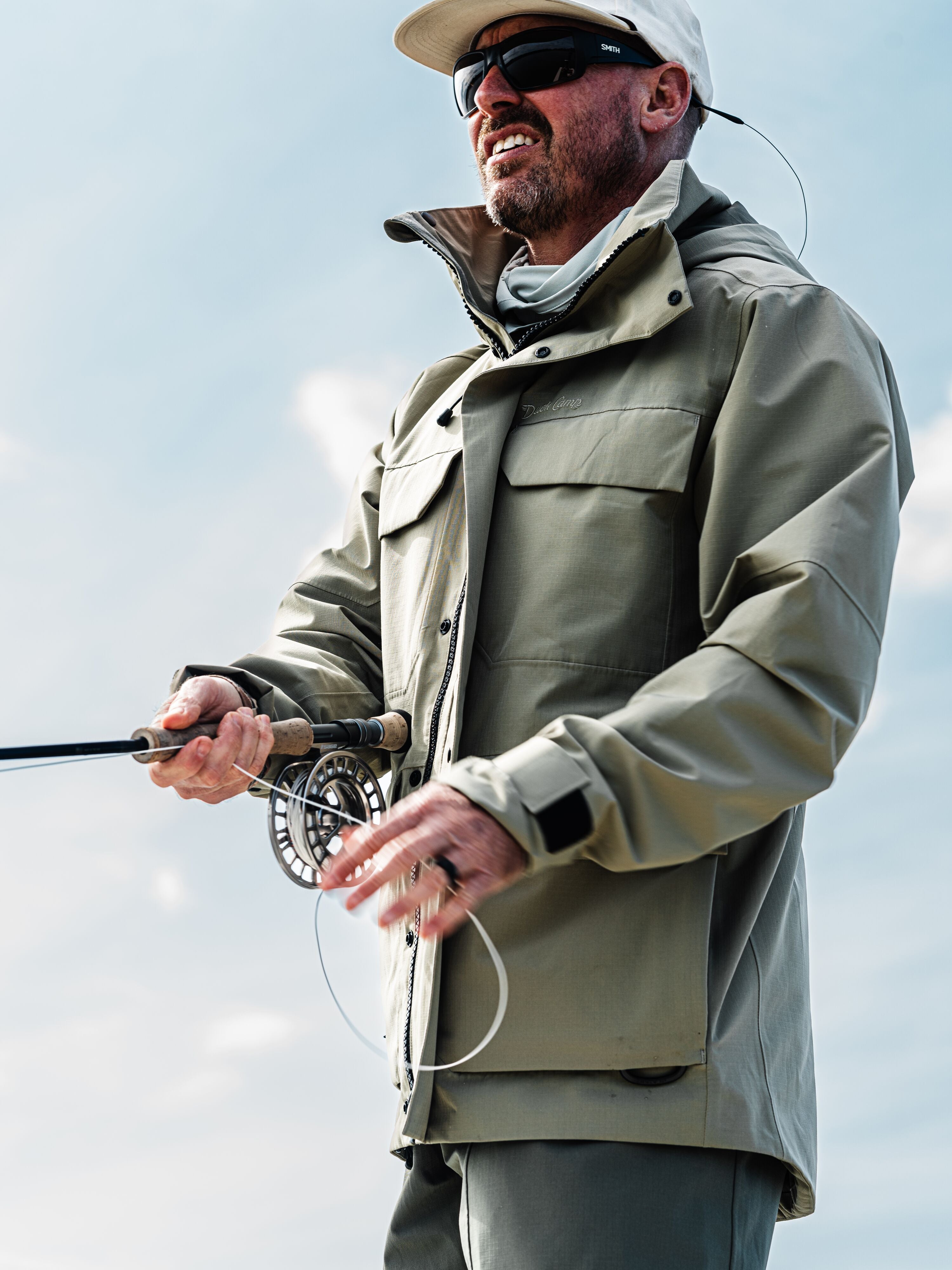 Men's Deck Jacket - Sagebrush