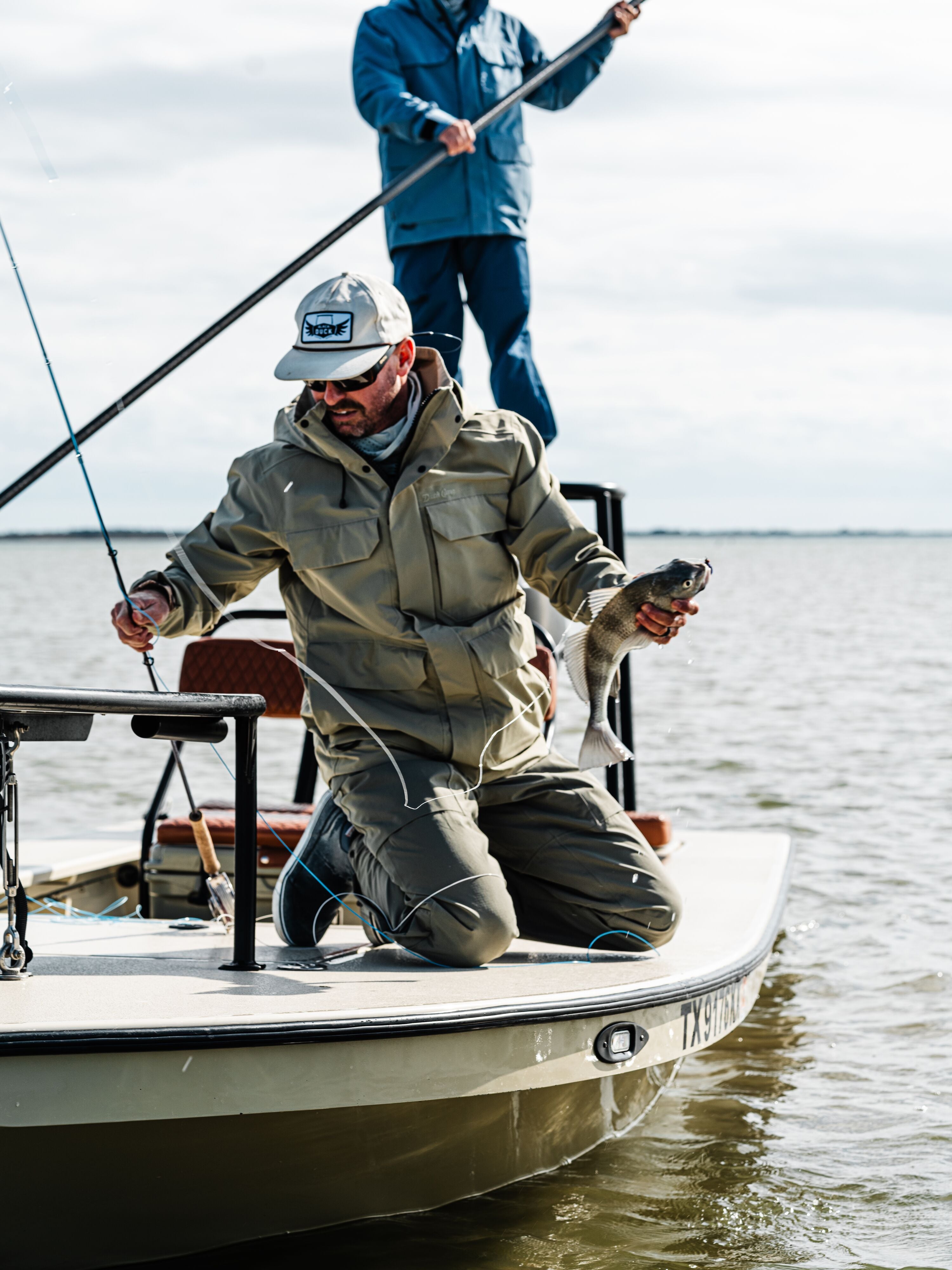 Men's Deck Jacket - Sagebrush