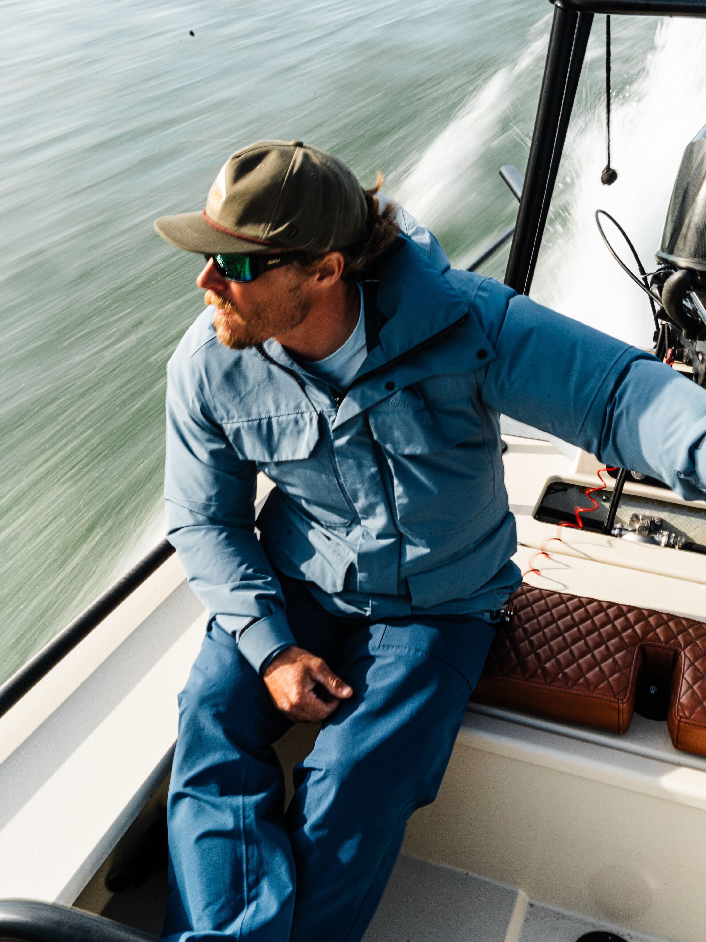 Men's Deck Jacket - Bering Sea