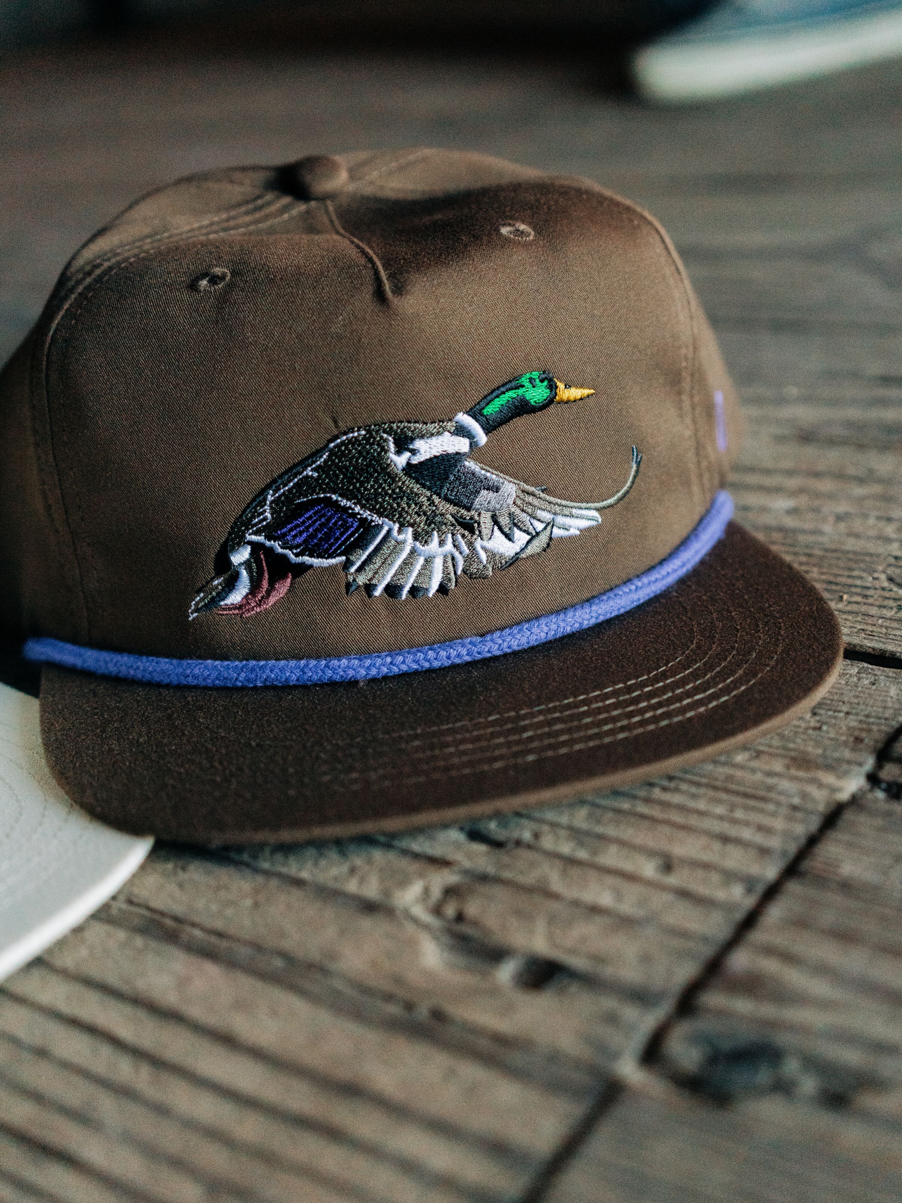 Mallard Hat - Pin Oak
