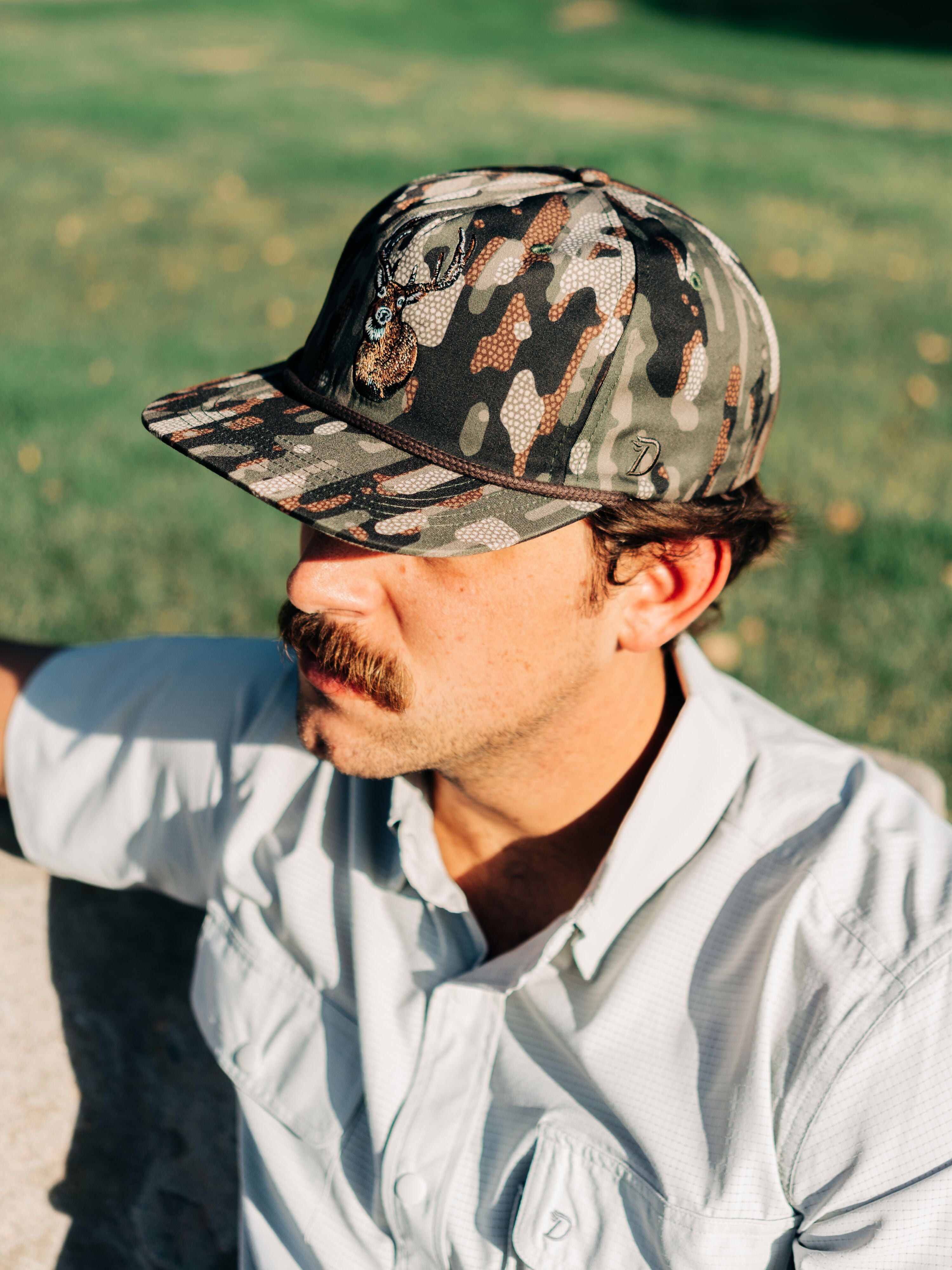 Whitetail Hat - Woodland
