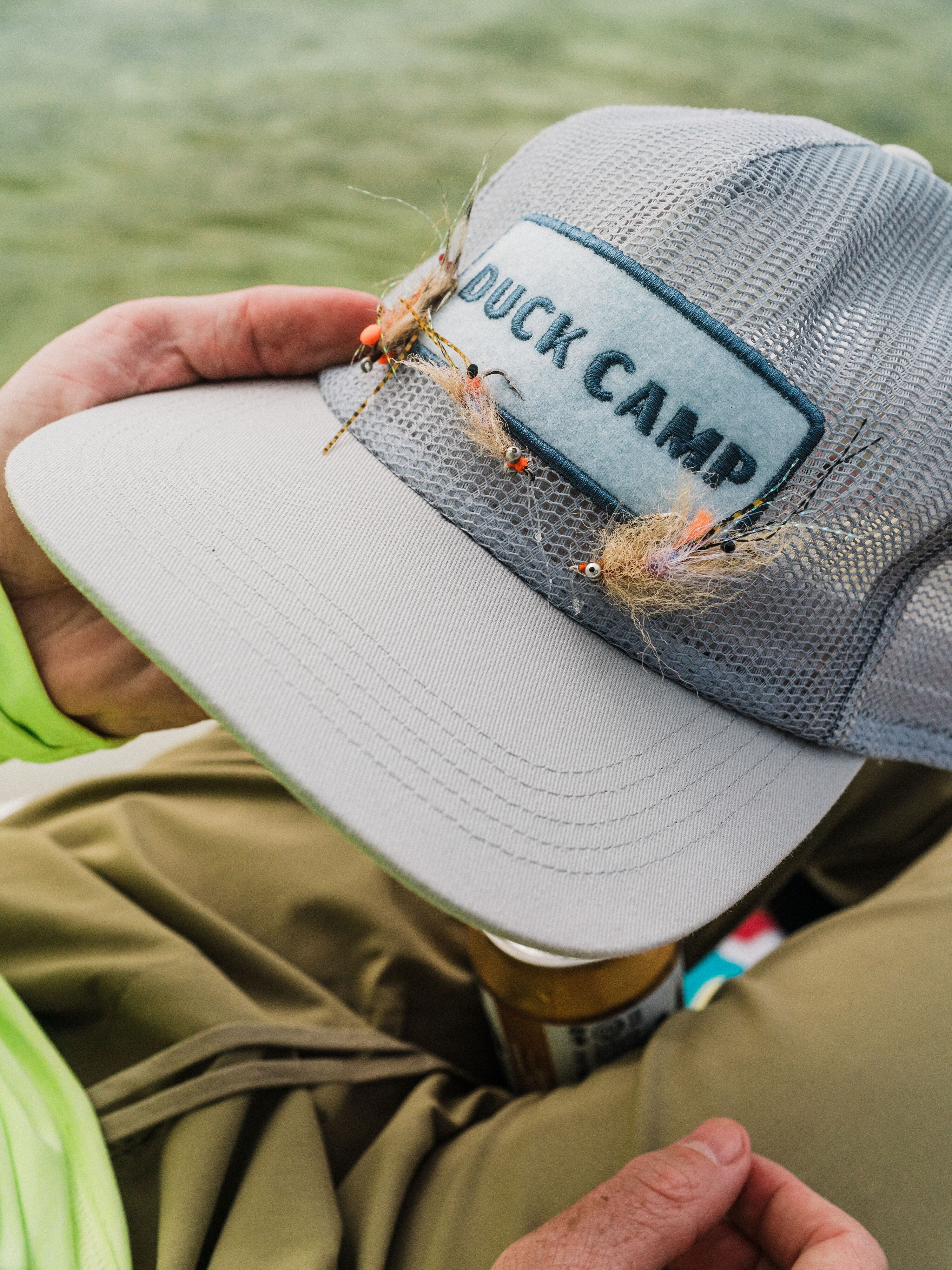 Outfitter Fly Patch Gulf Trucker Hat - Highrise