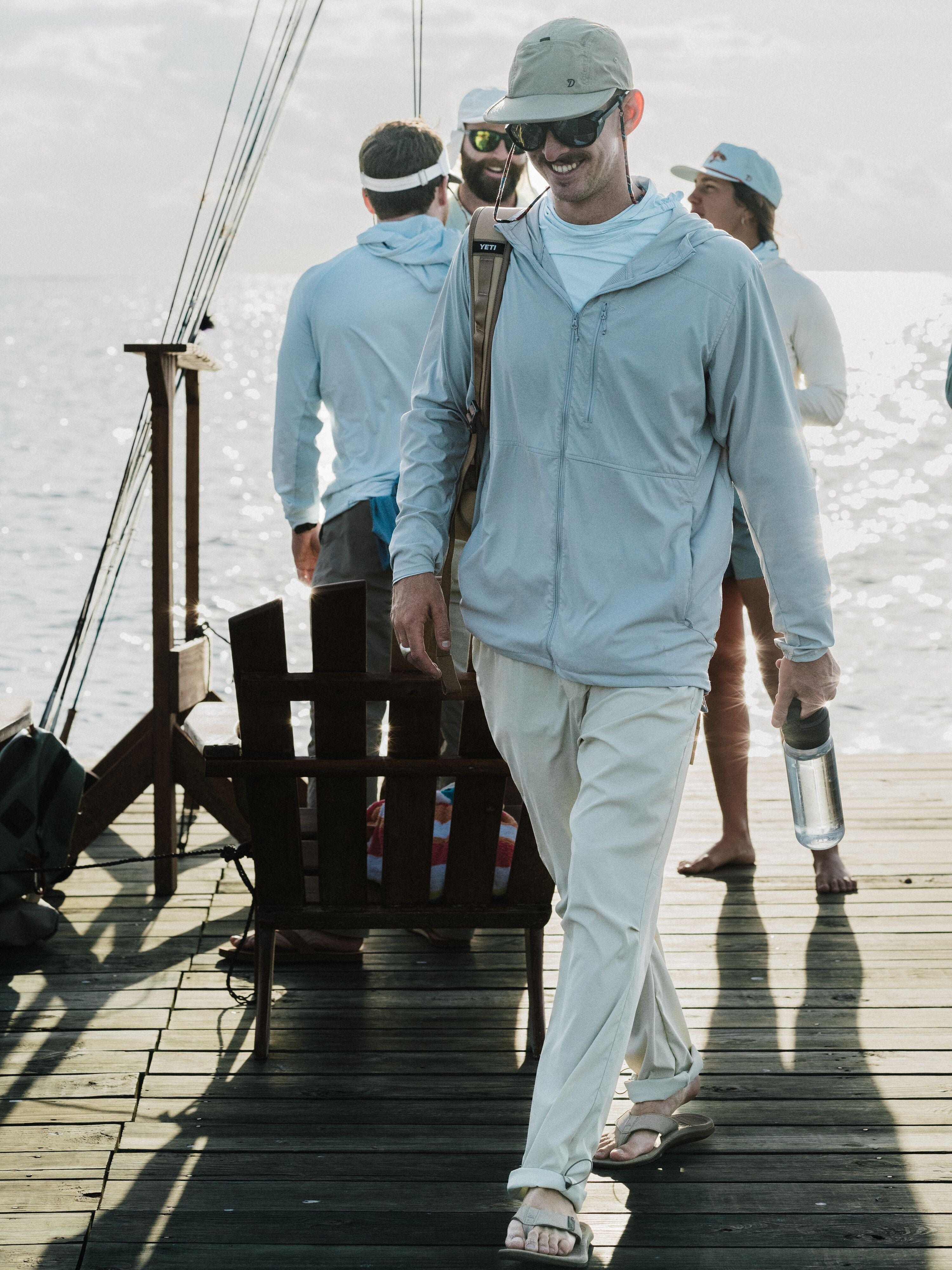 M's Gulf Jacket - Highrise
