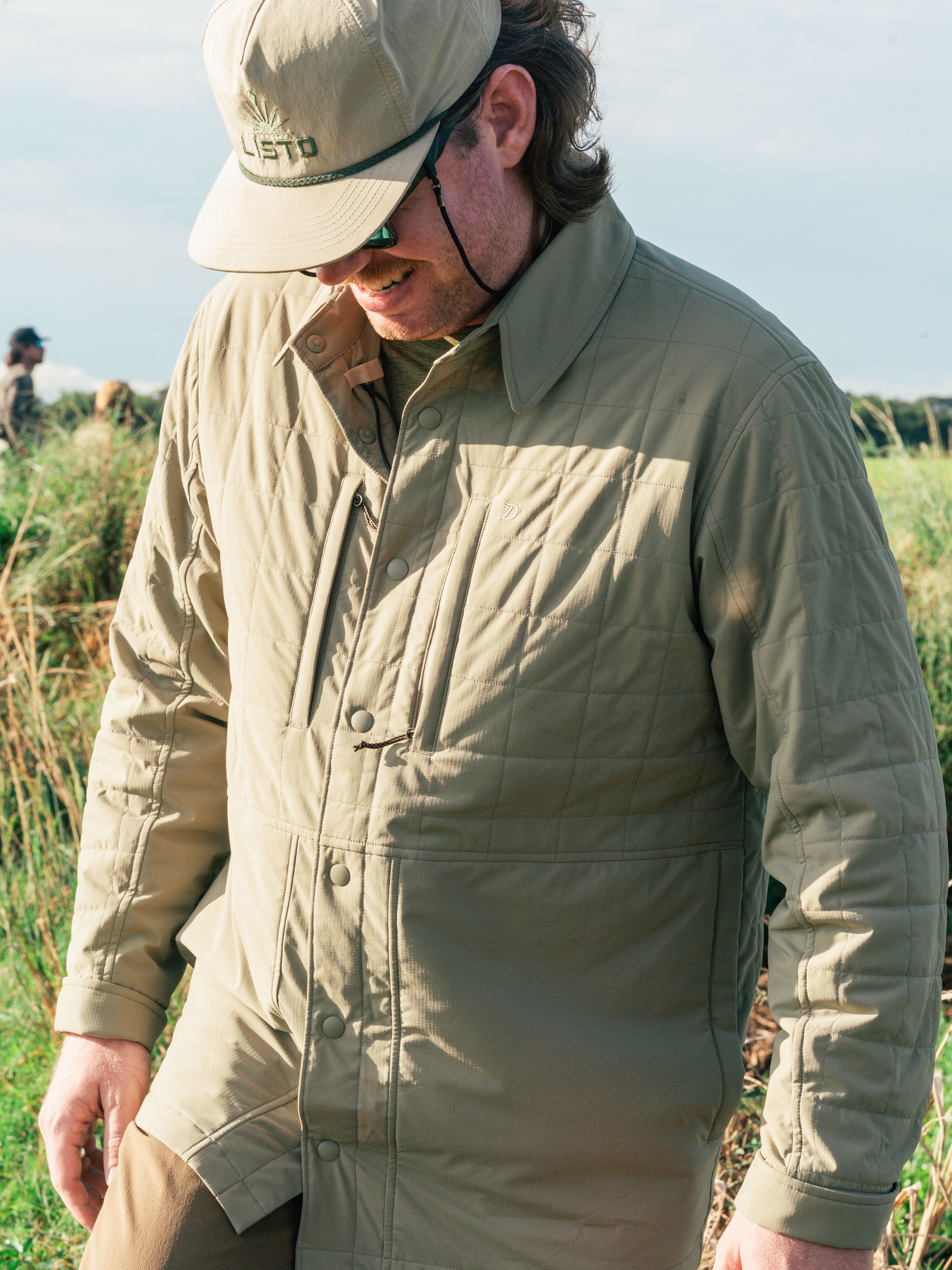 M's Airflow Insulated LT Shacket - Sagebrush