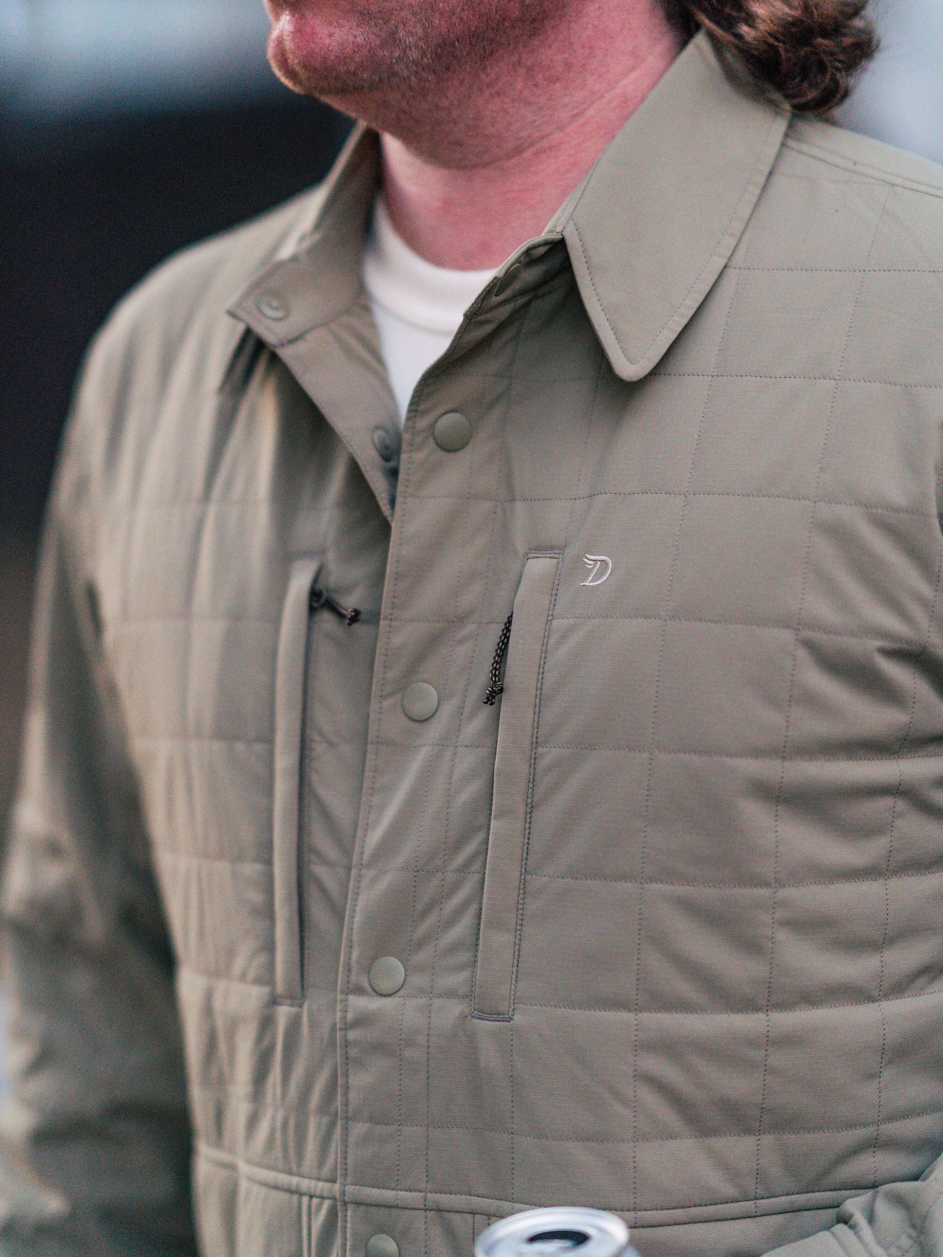 M's Airflow Insulated LT Shacket - Sagebrush