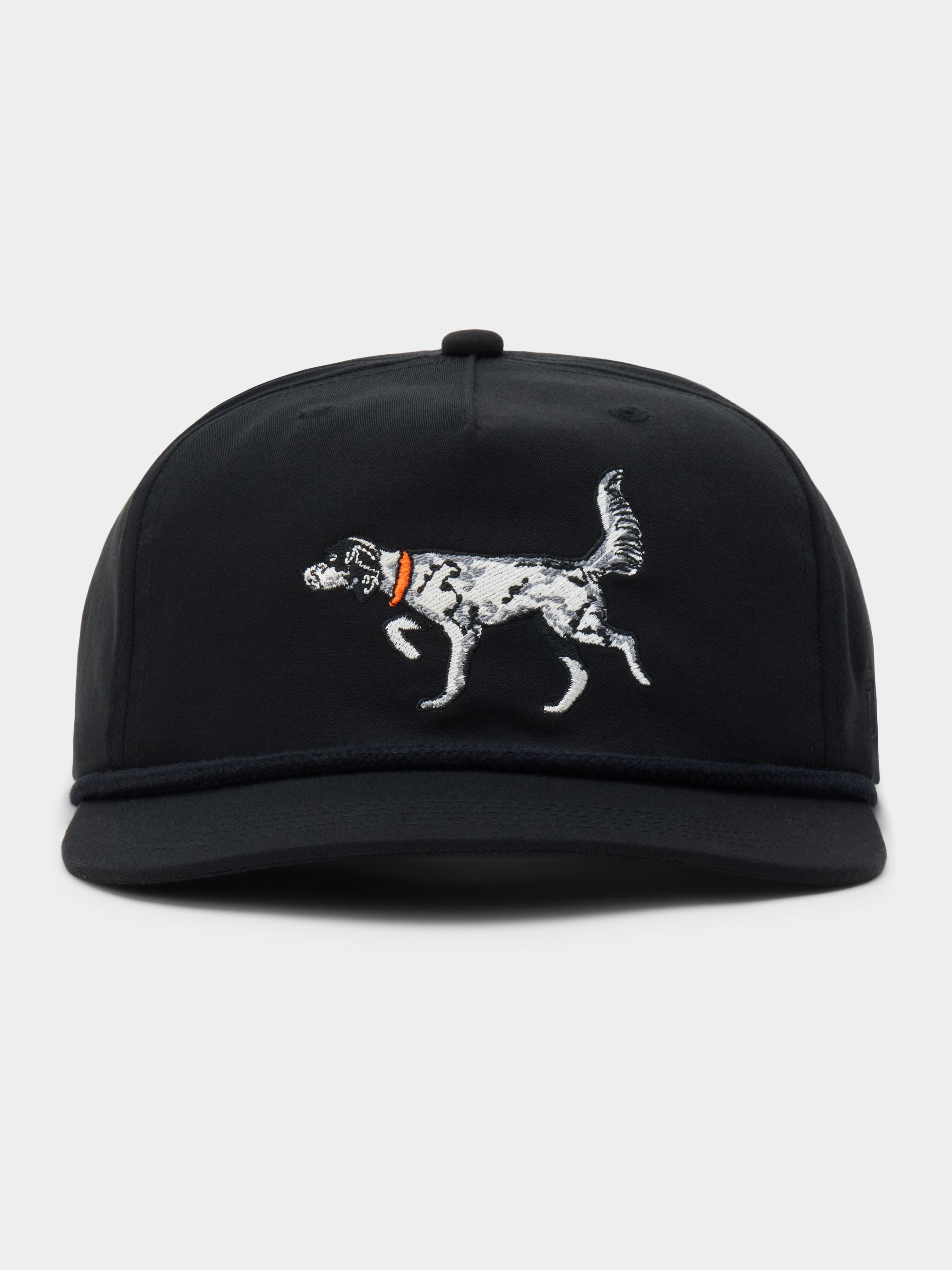 English Setter Hat - Black