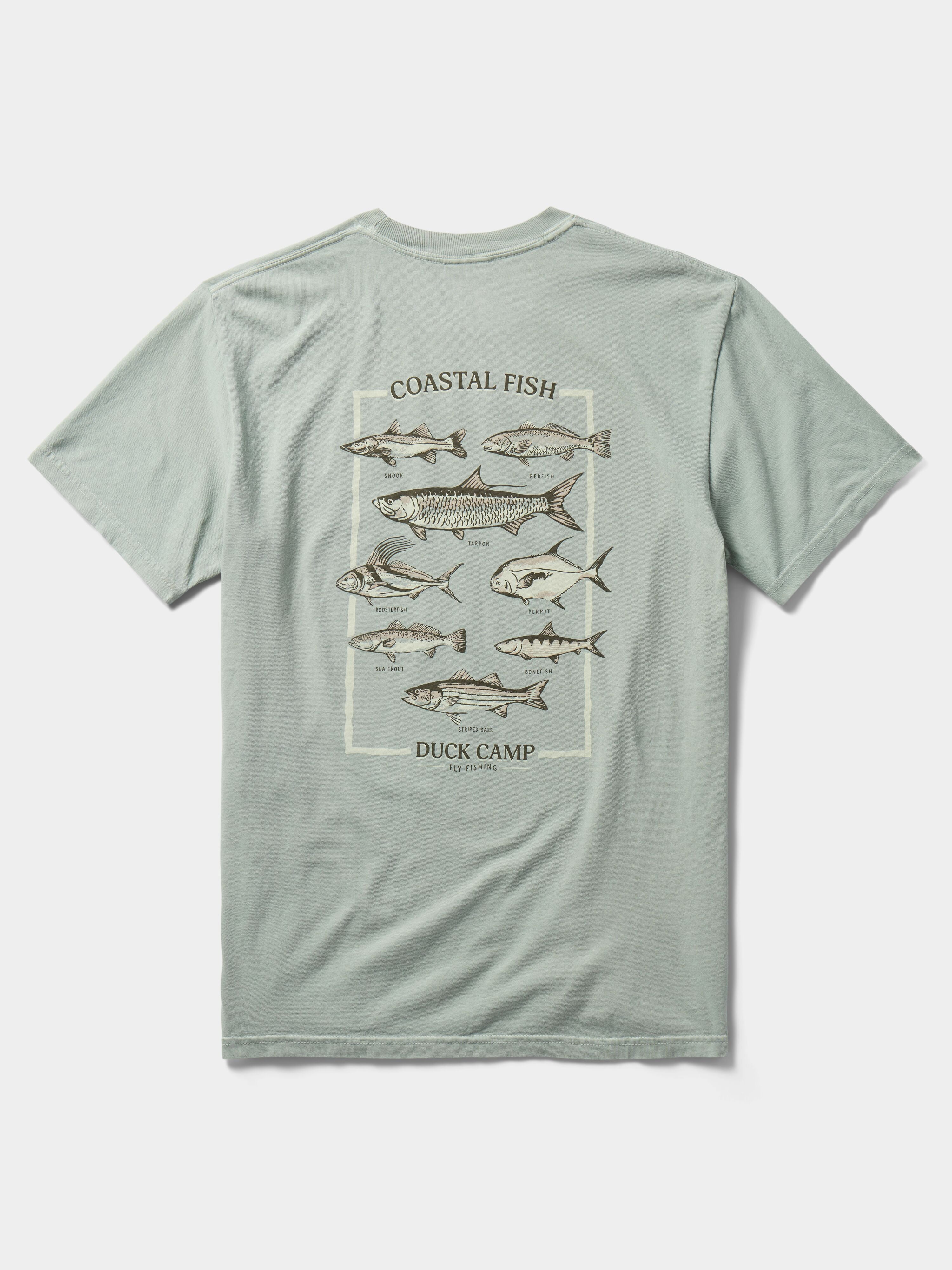 Fish of the Coast Tee