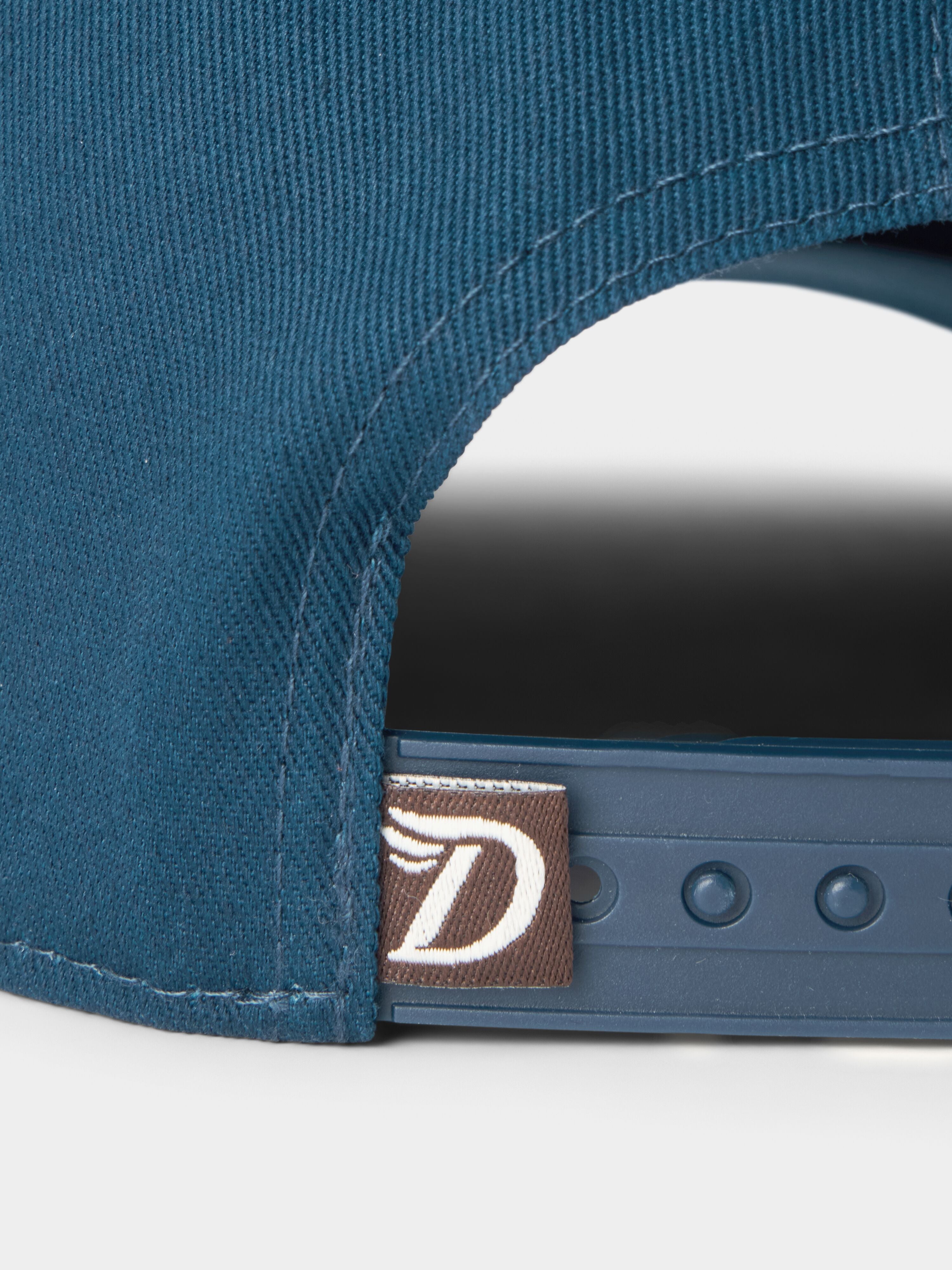 Good Fish Gallatin Twill Hat - Vintage Navy