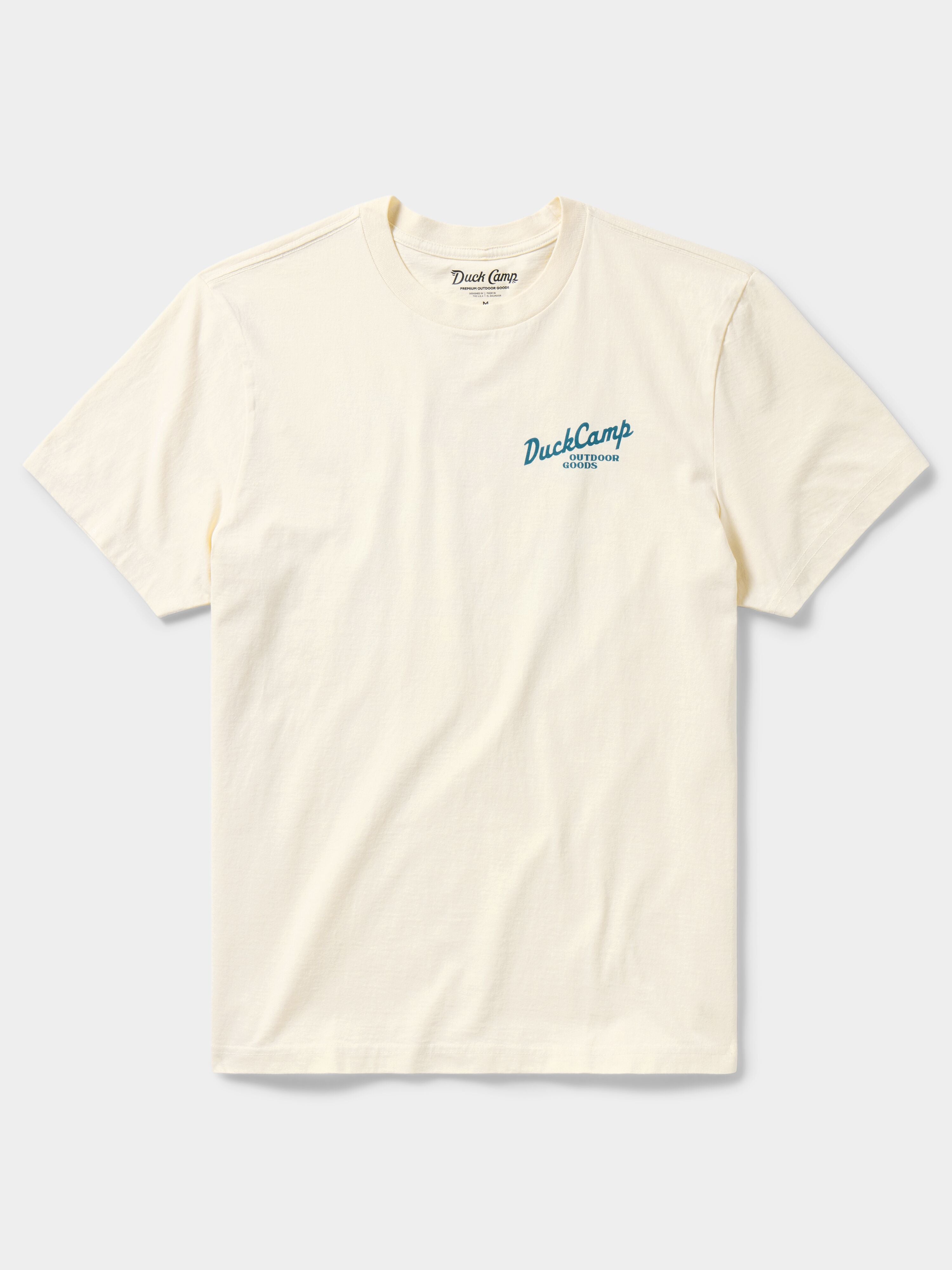 Goods and Gear T-Shirt - Ivory