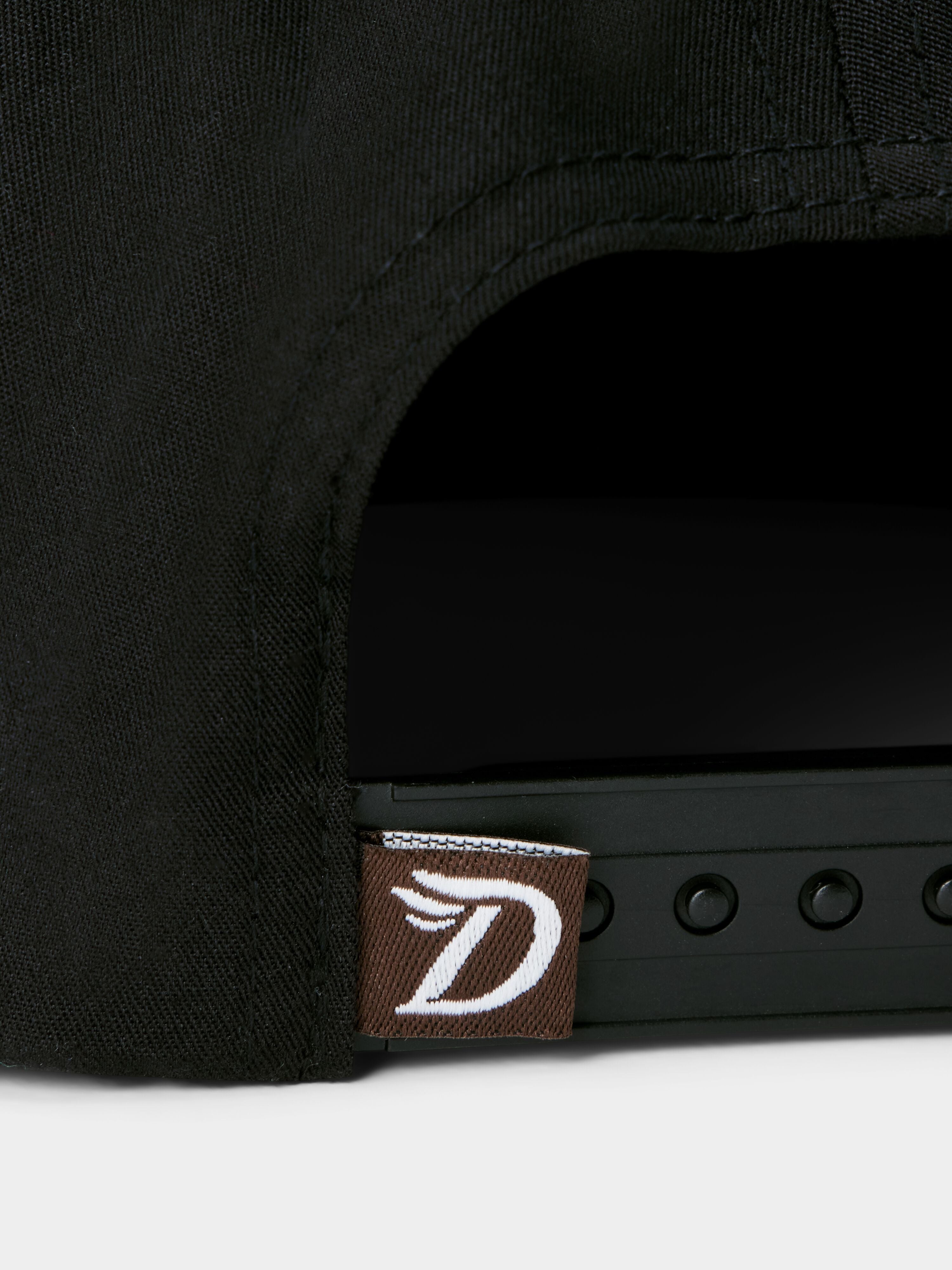 Armadillo Hat - Black