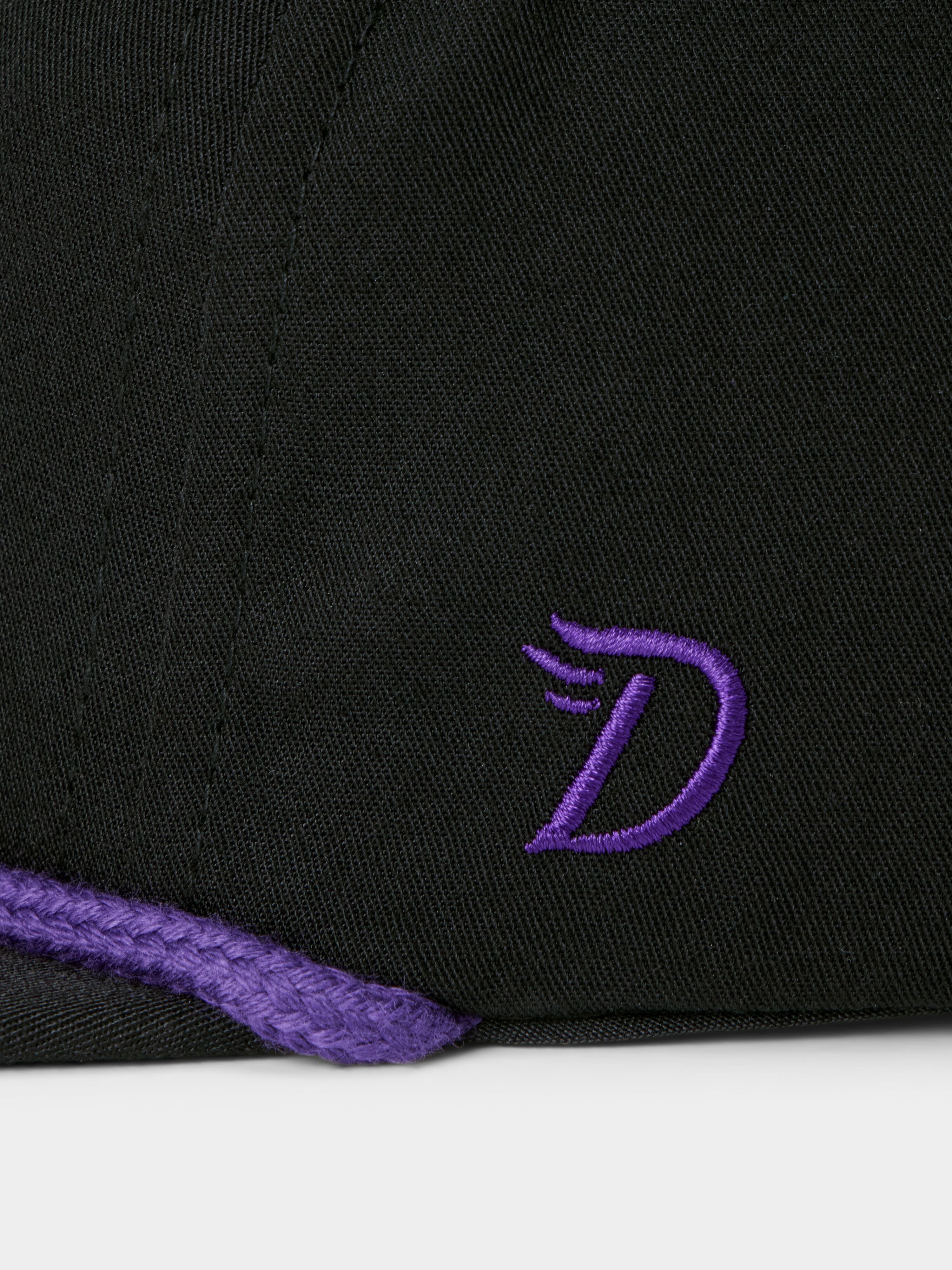 Armadillo Hat - Black