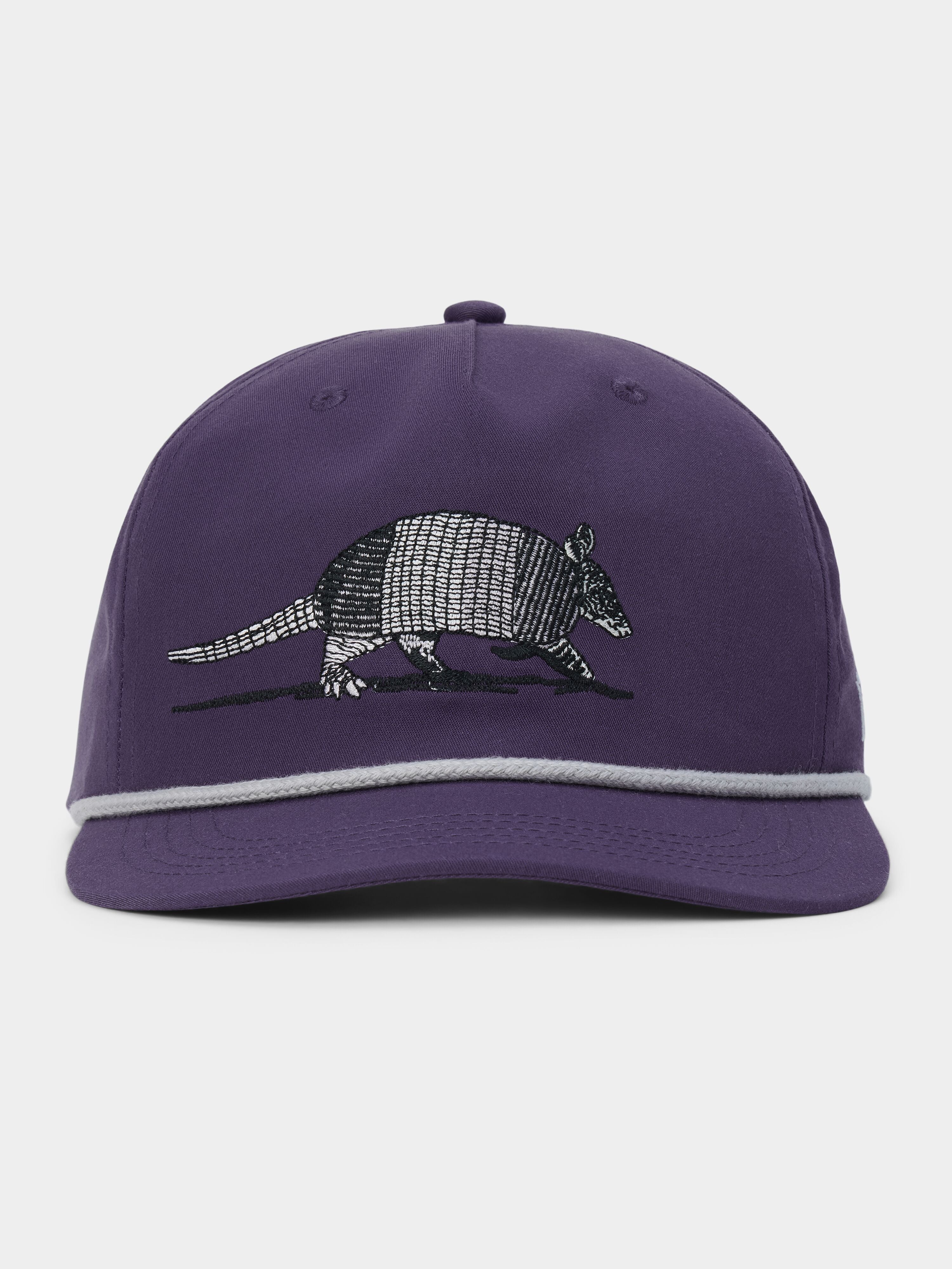 Armadillo Hat - Thistle