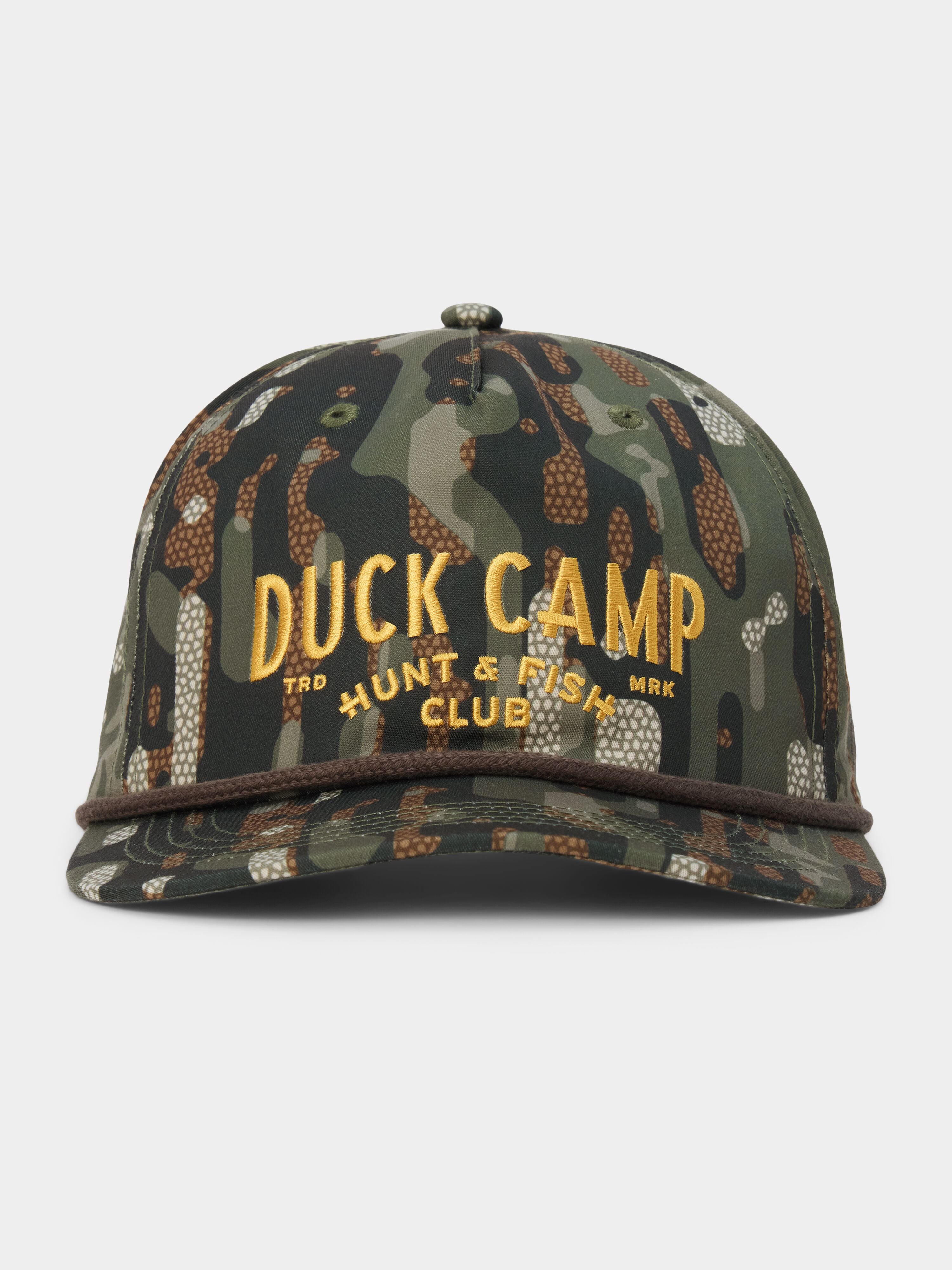 Duck Camp Trademark Hat - Woodland