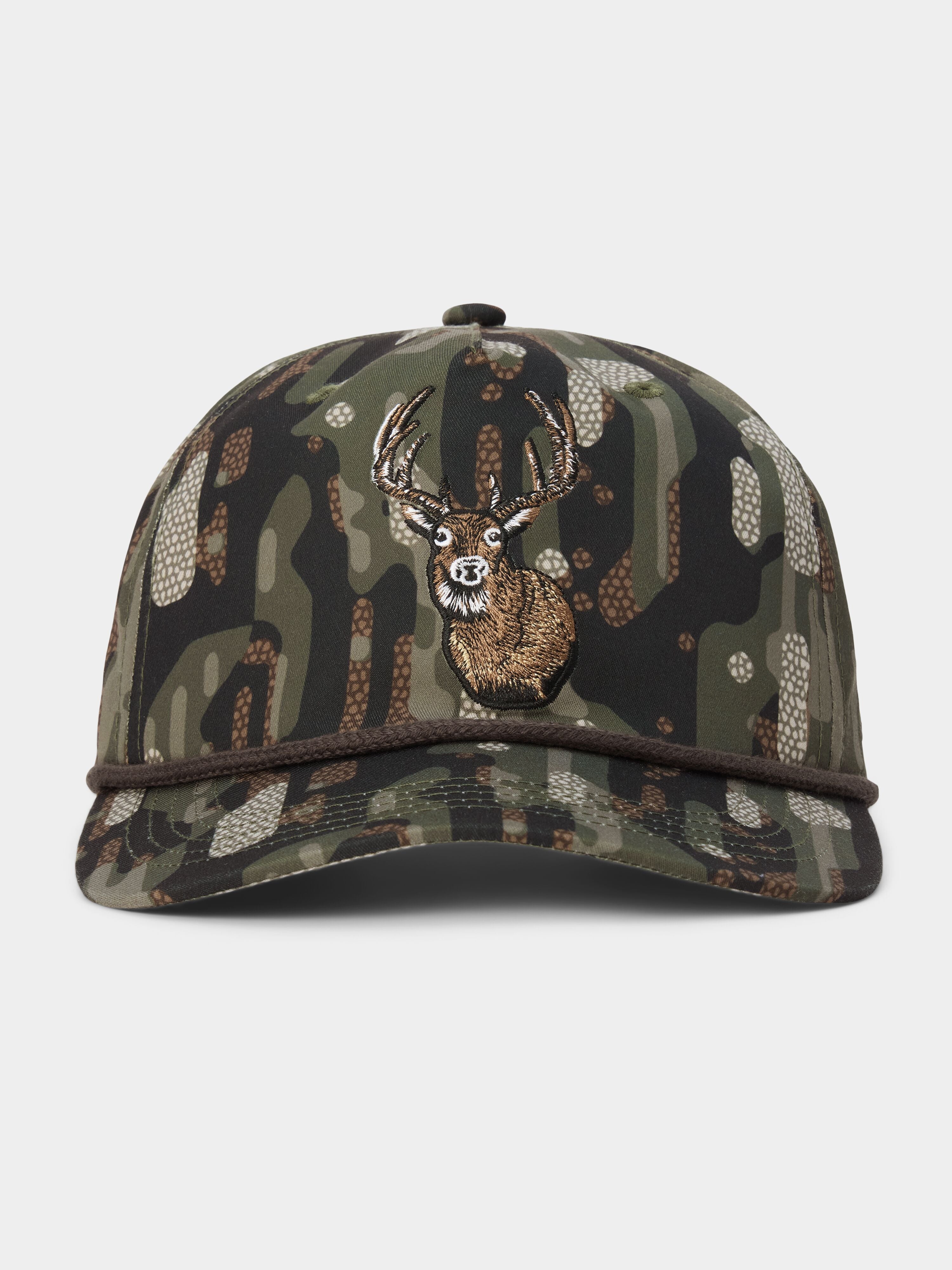 Whitetail Hat - Woodland