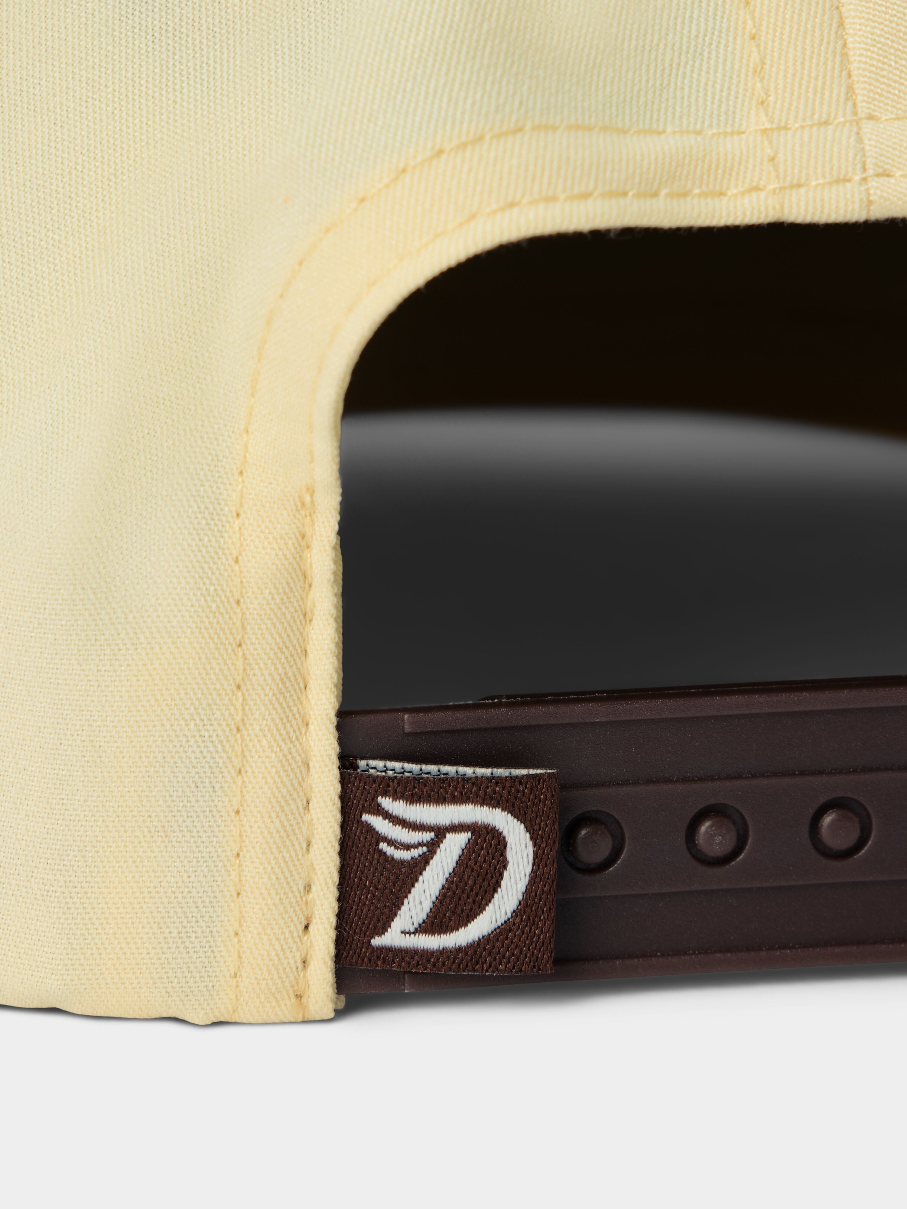 Yellow Lab Hat - Ivory