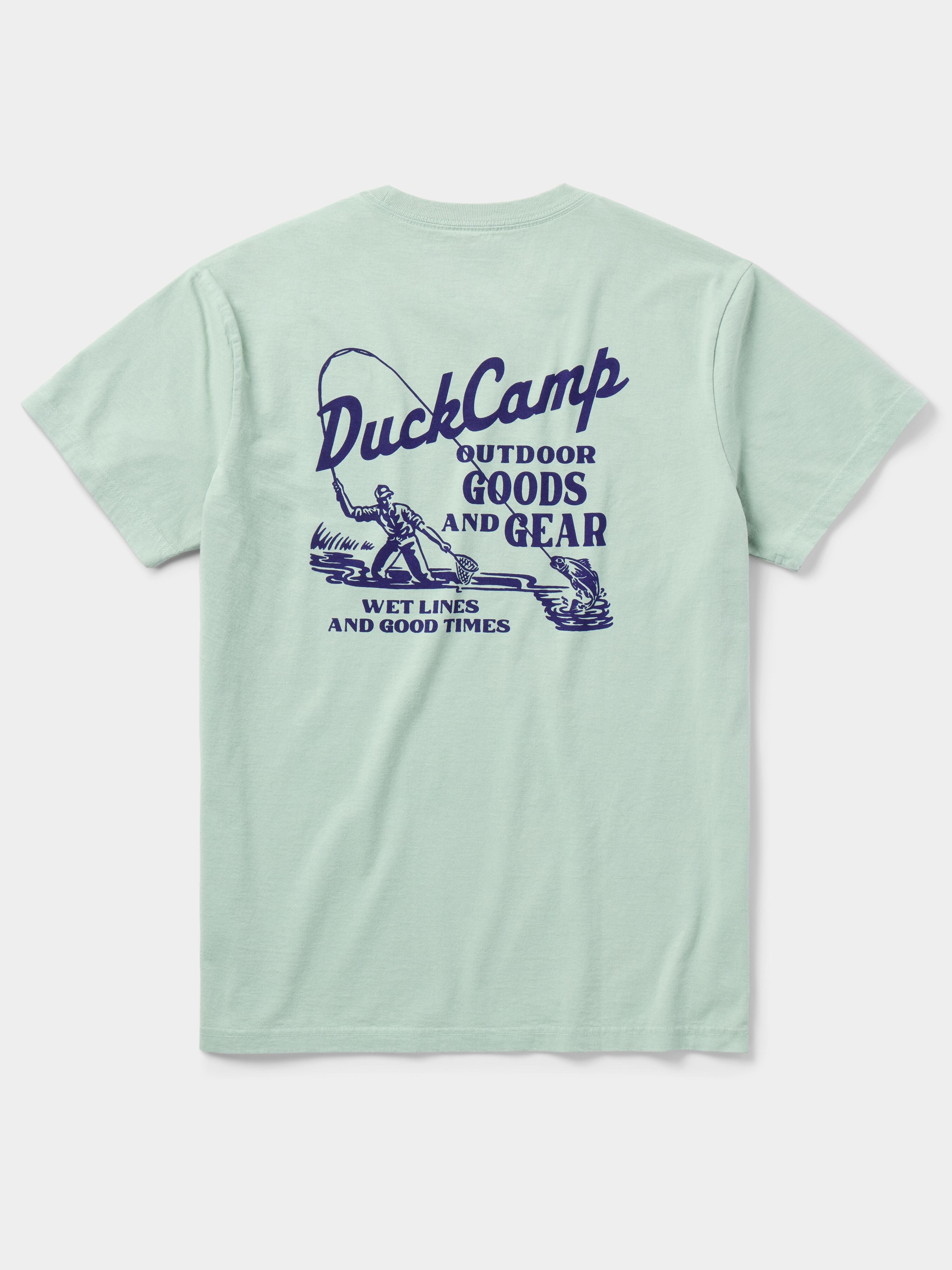 Goods and Gear Tee - Bay