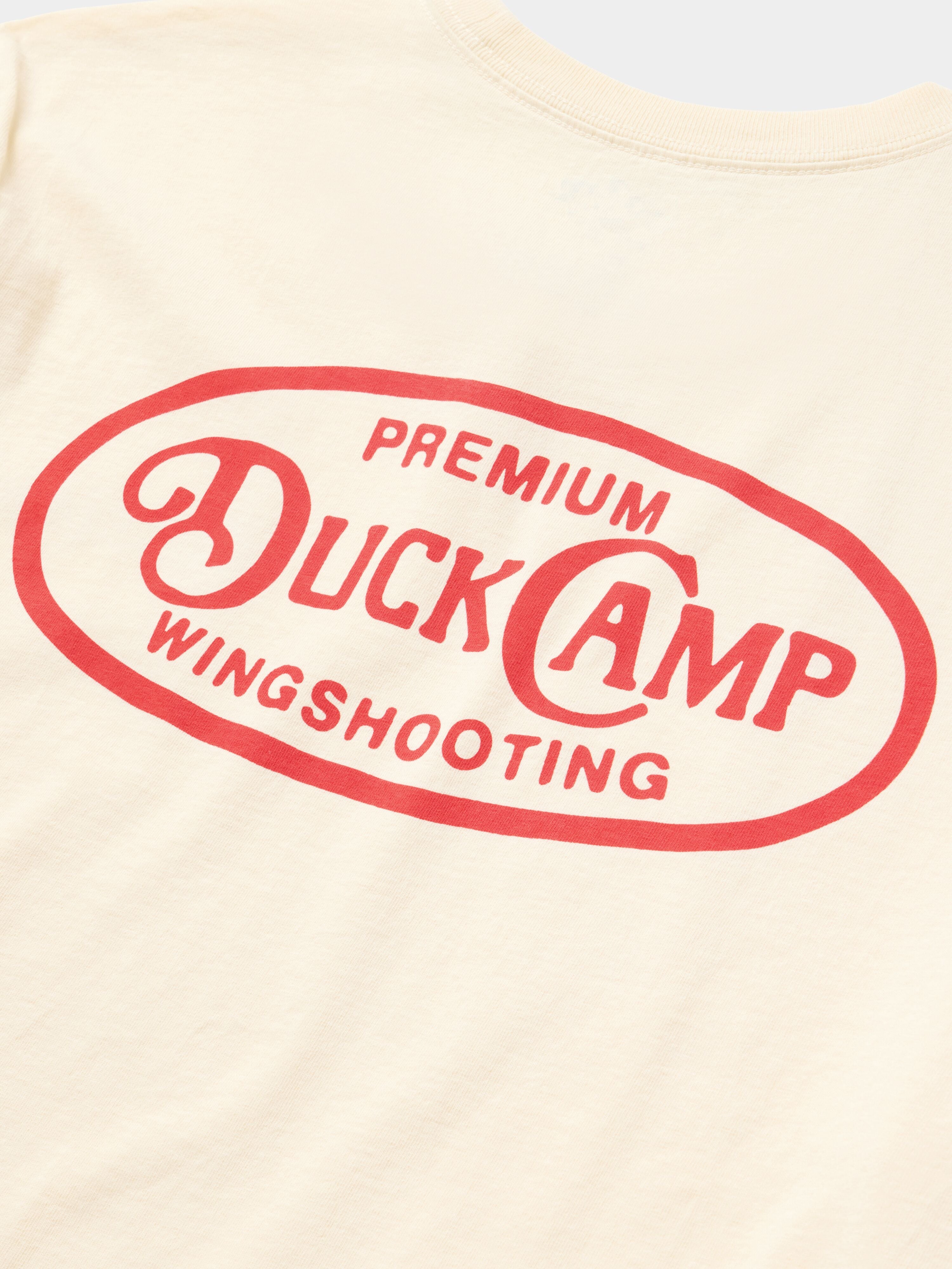 Wingshooting Badge Tee - Ivory