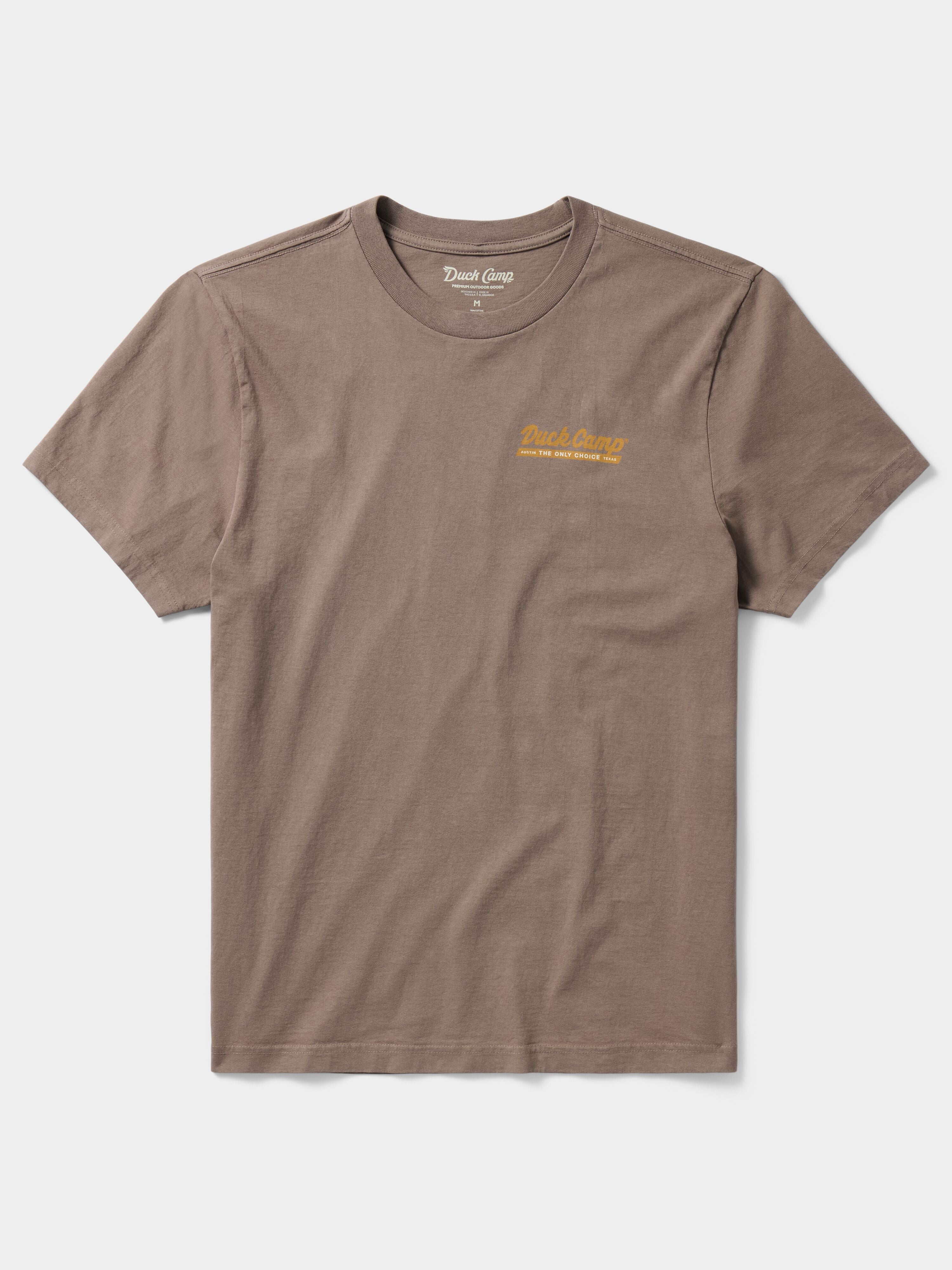 Lone Star Duck T-Shirt - Pin Oak