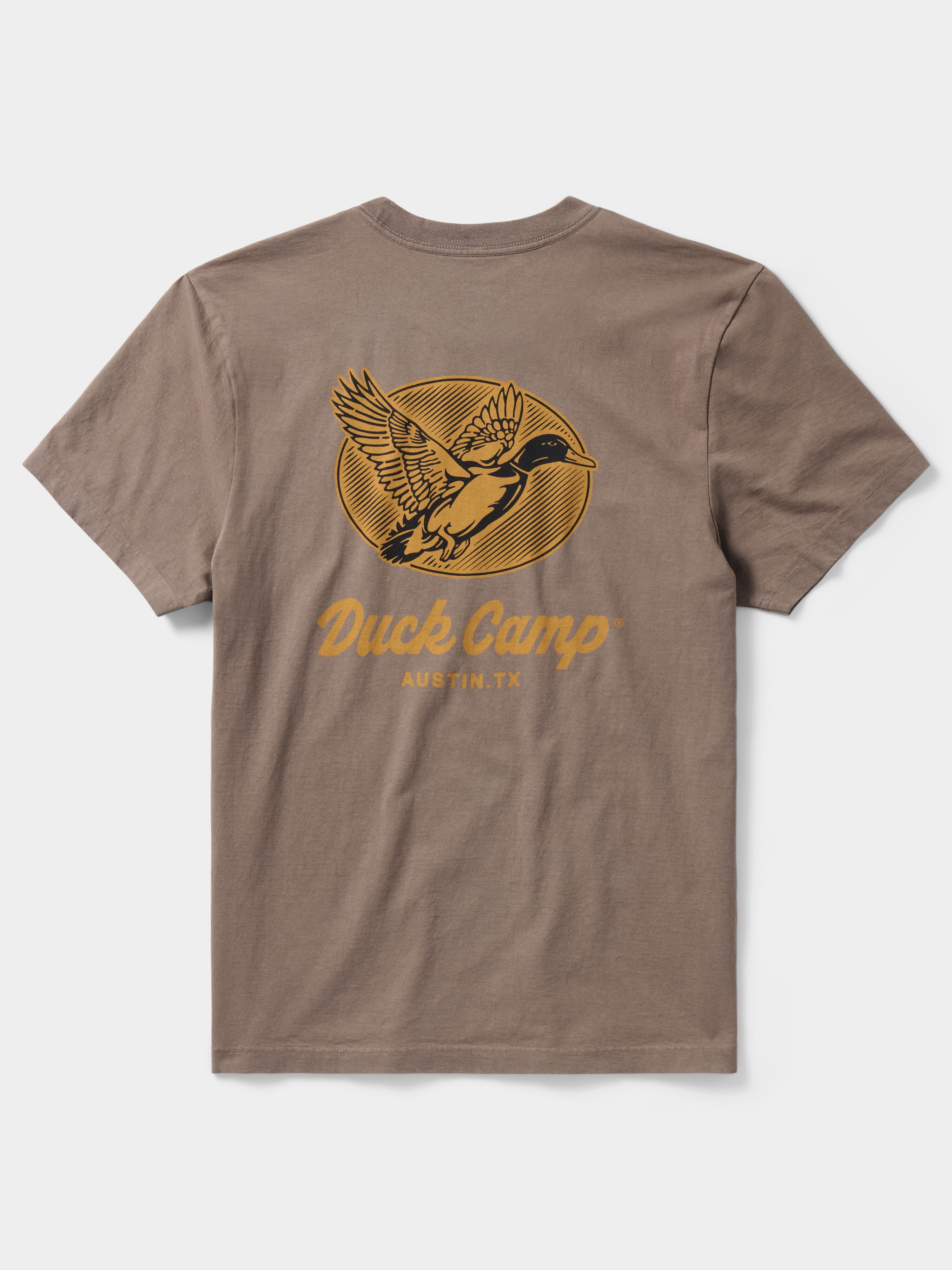 Lone Star Duck T-Shirt - Pin Oak