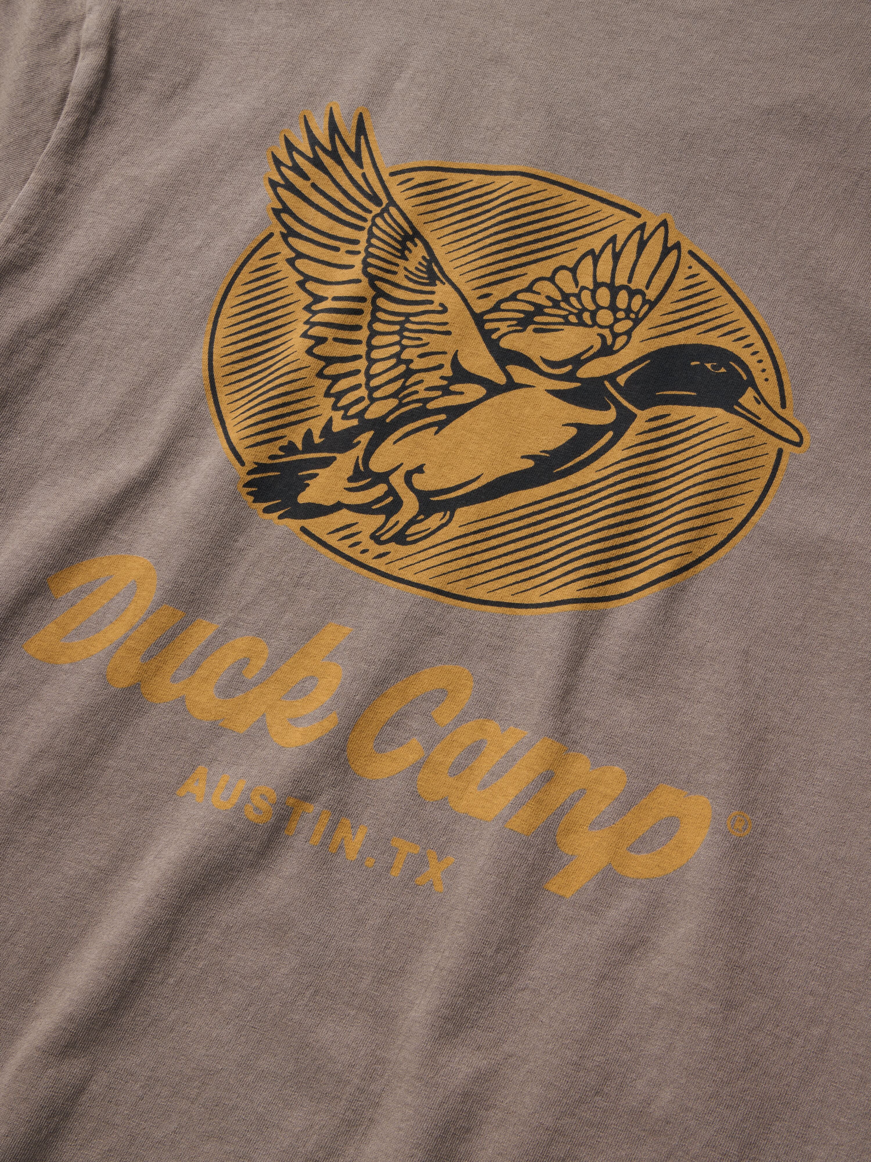 Lone Star Duck T-Shirt - Pin Oak