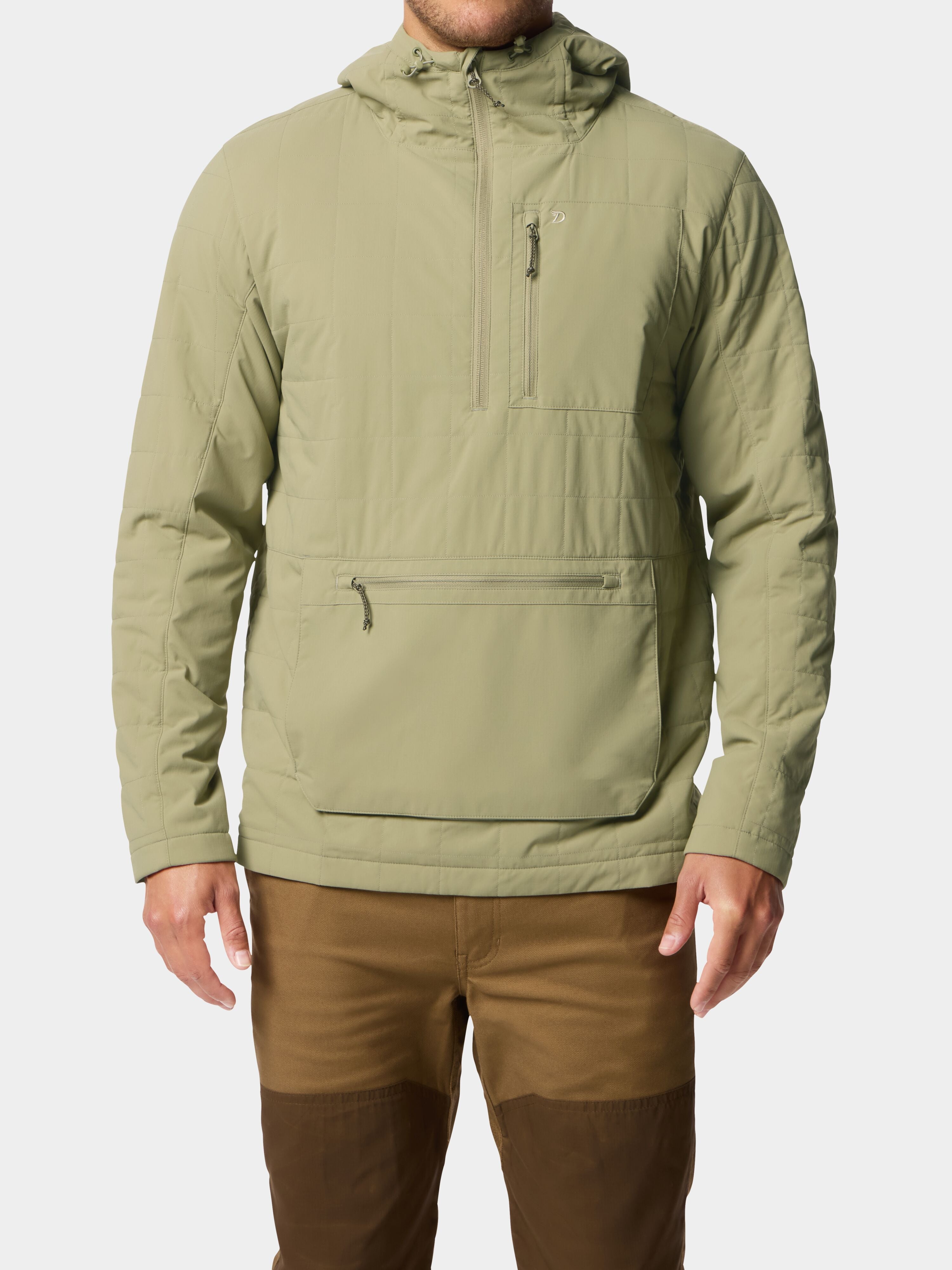 M's Airflow Insulated LT Pullover - Sagebrush