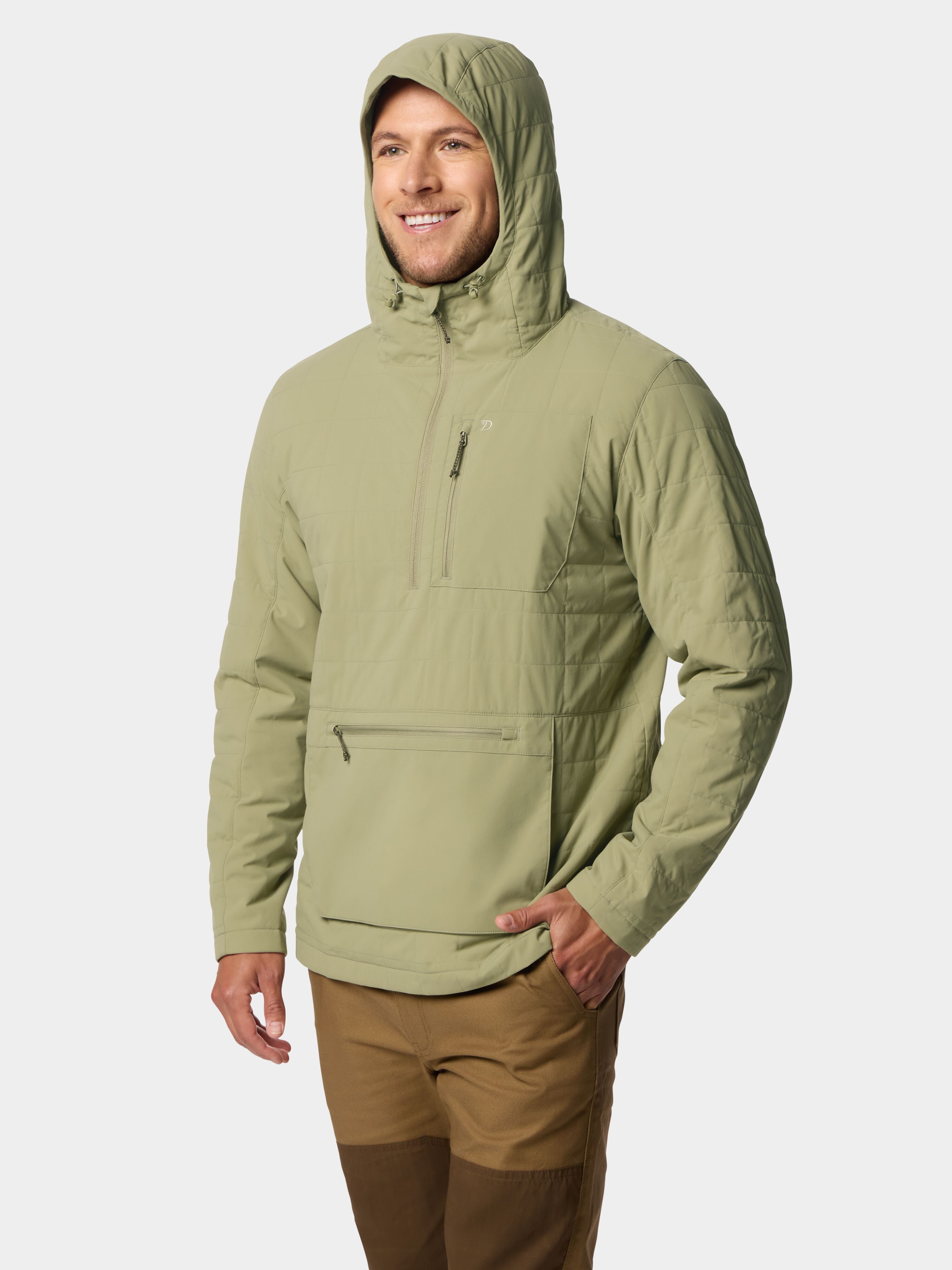 M's Airflow Insulated LT Pullover - Sagebrush