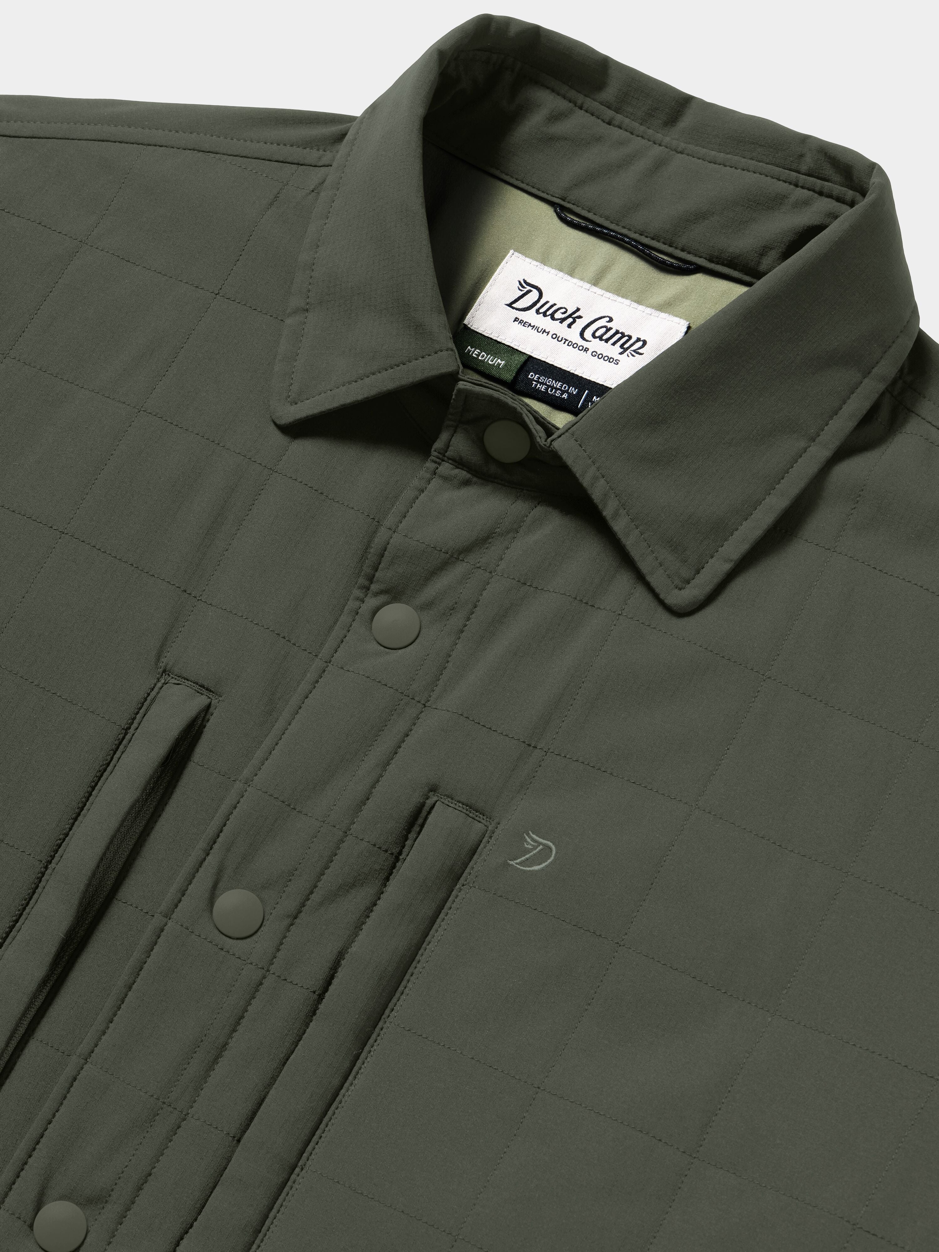 M's Airflow Insulated LT Shacket - Raven