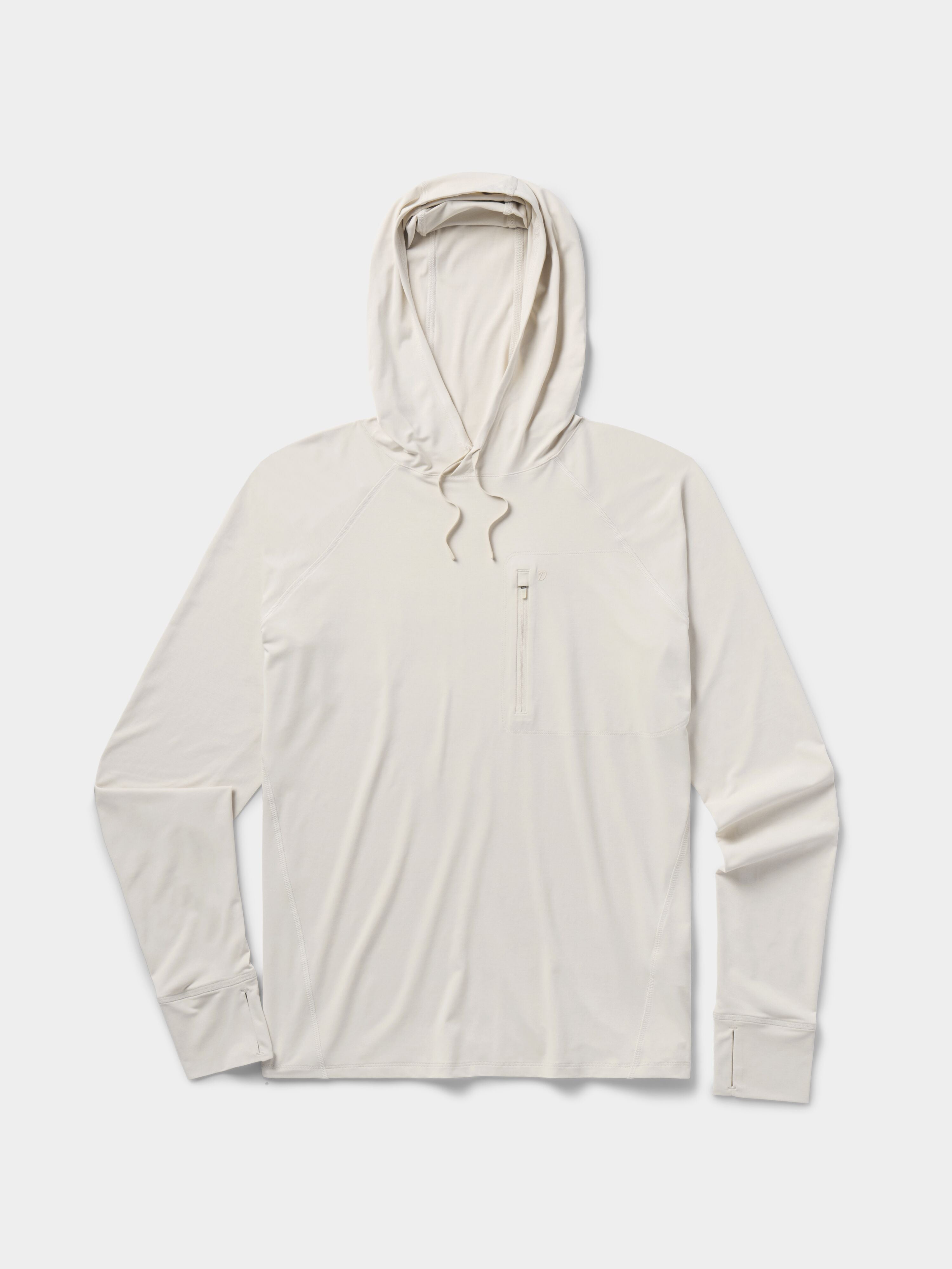 M's Brrr® Lightweight Rockport Hoodie - Birch