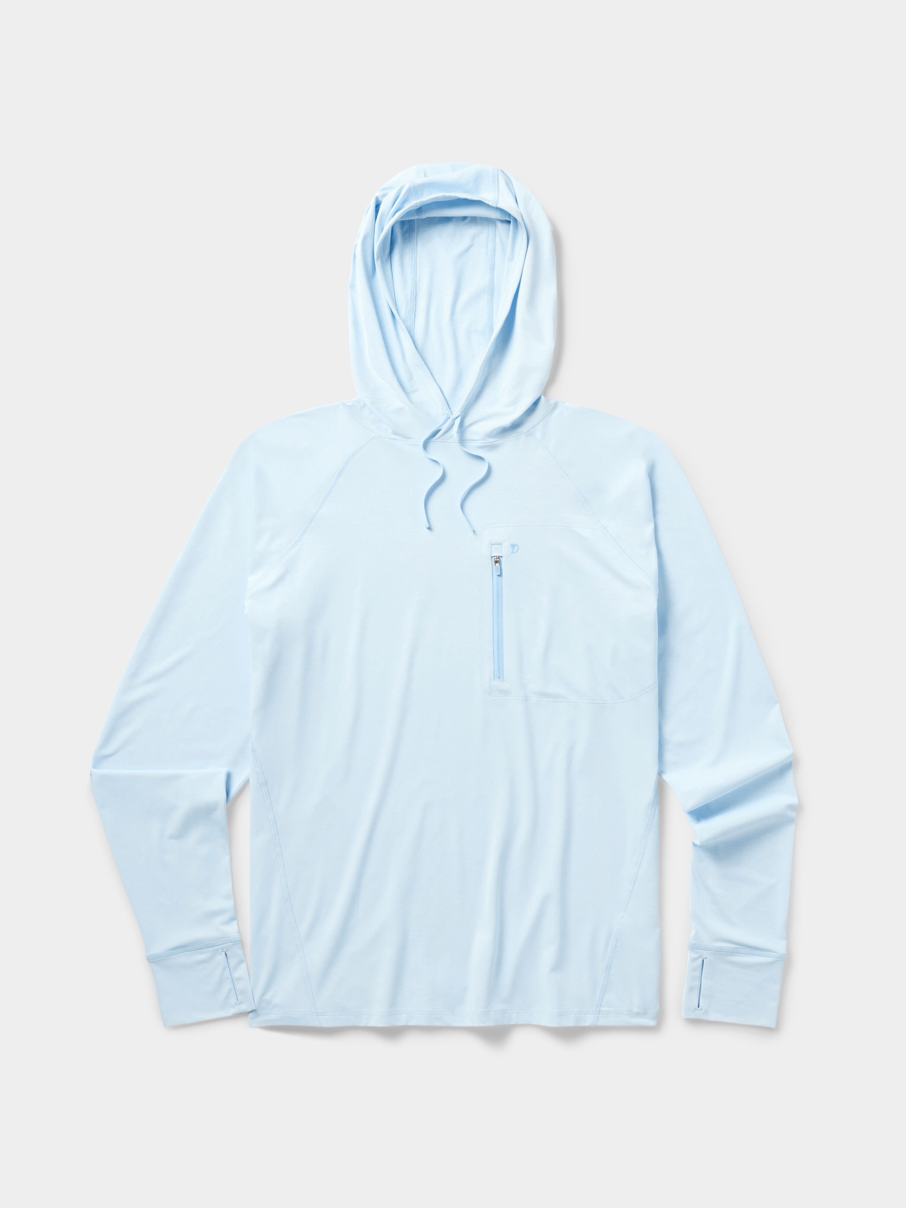 M's Brrr® Lightweight Rockport Hoodie - Ice Water