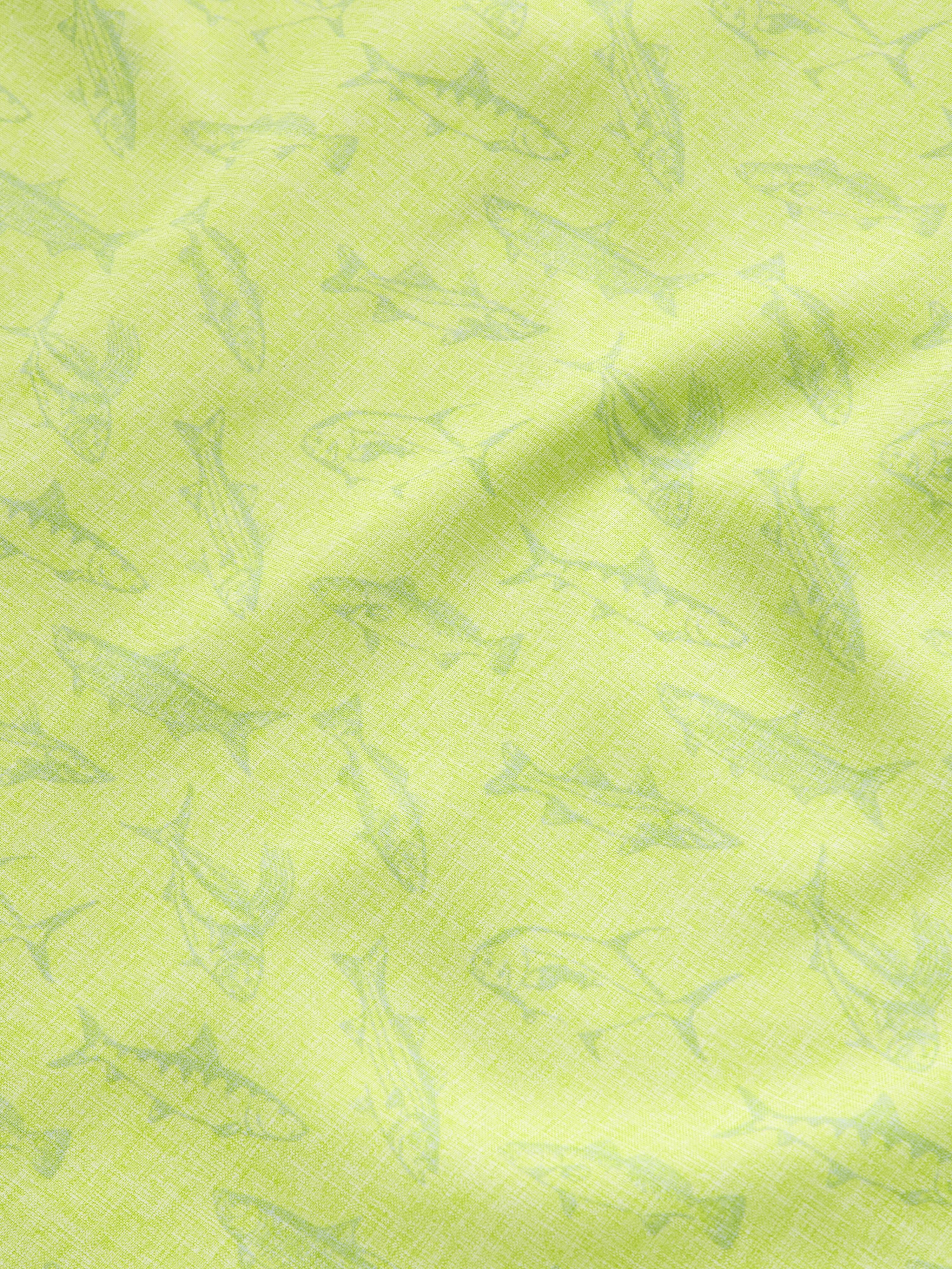 Men's Brrr® Performance Shirt Short Sleeve - Islet Coastal Frenzy