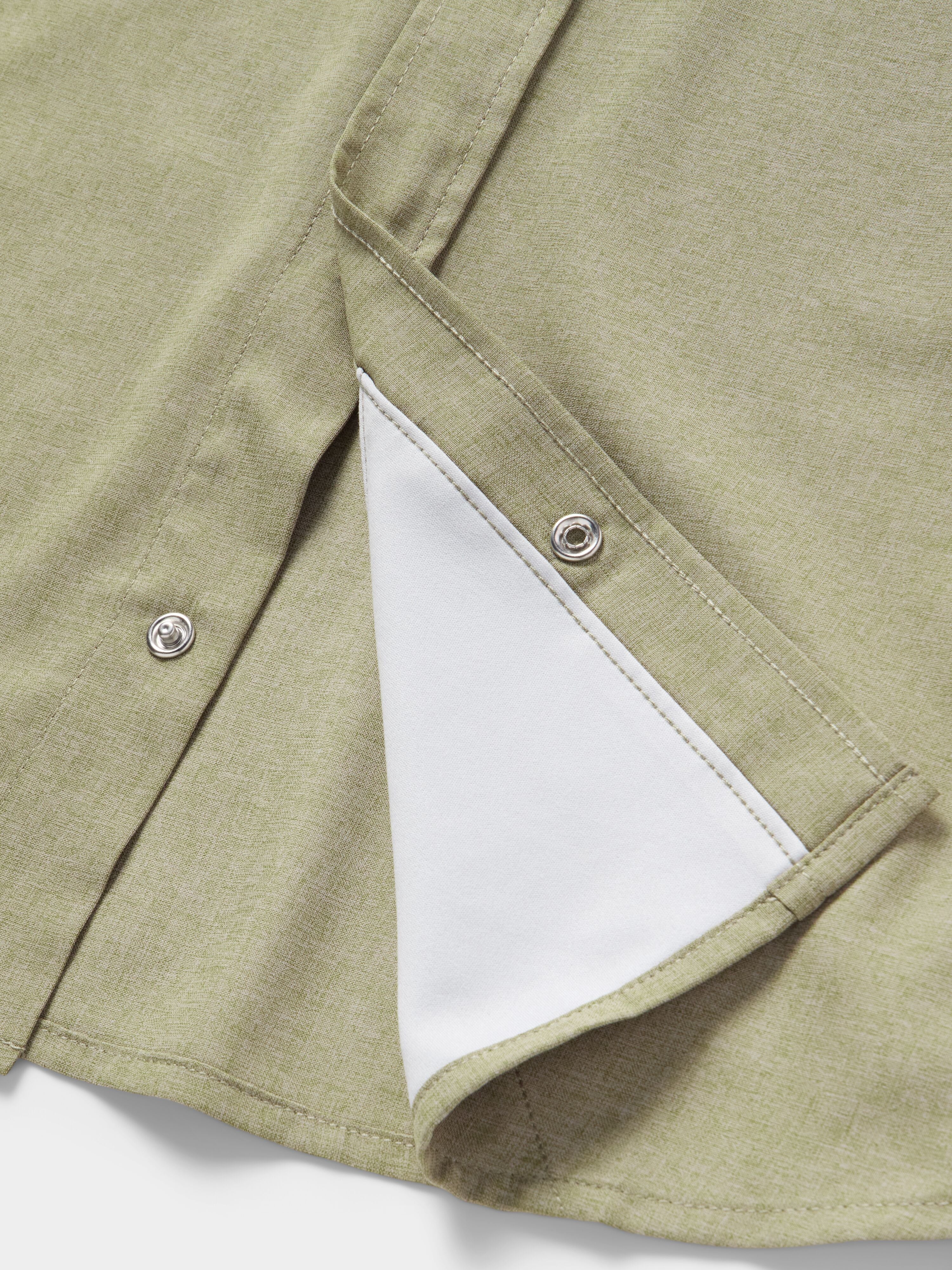 Men's Brrr® Performance Shirt Short Sleeve - Sagebrush