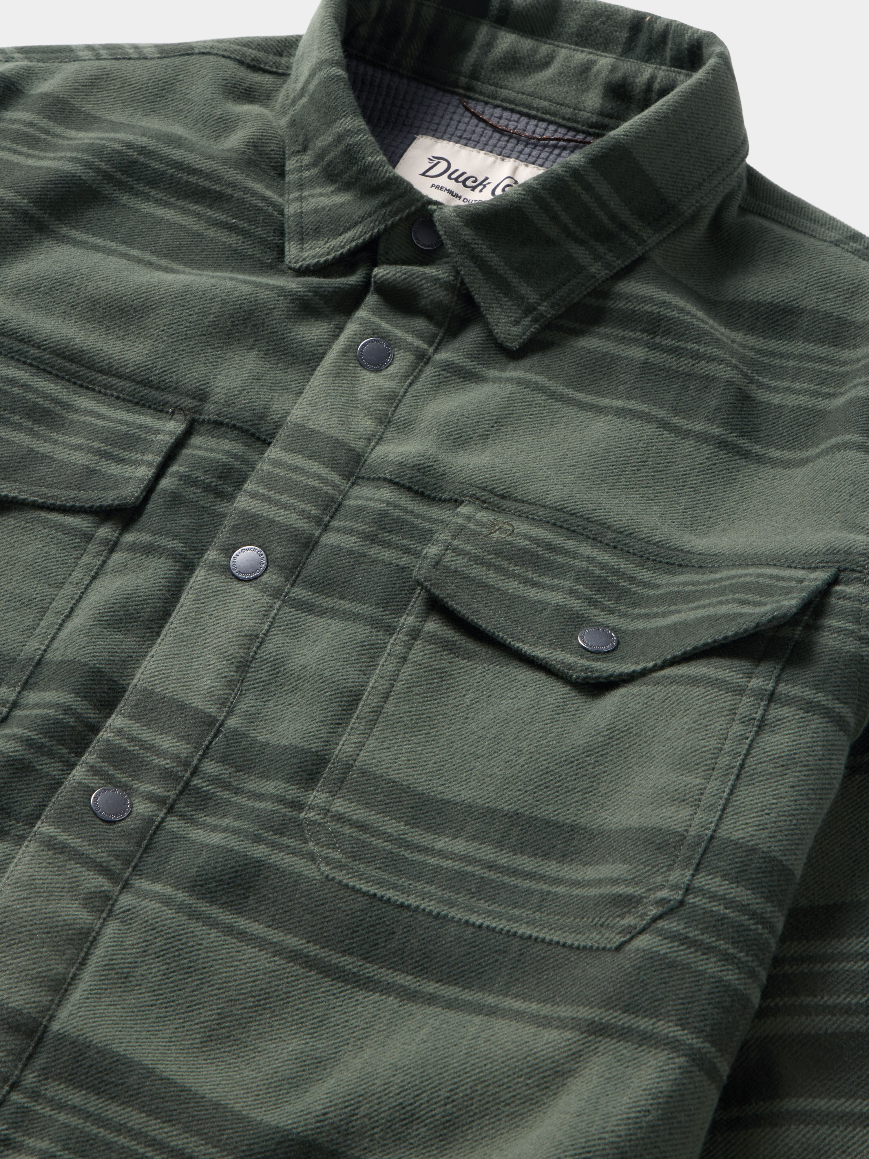 Men's Campfire Shacket - Elliot Plaid Thyme